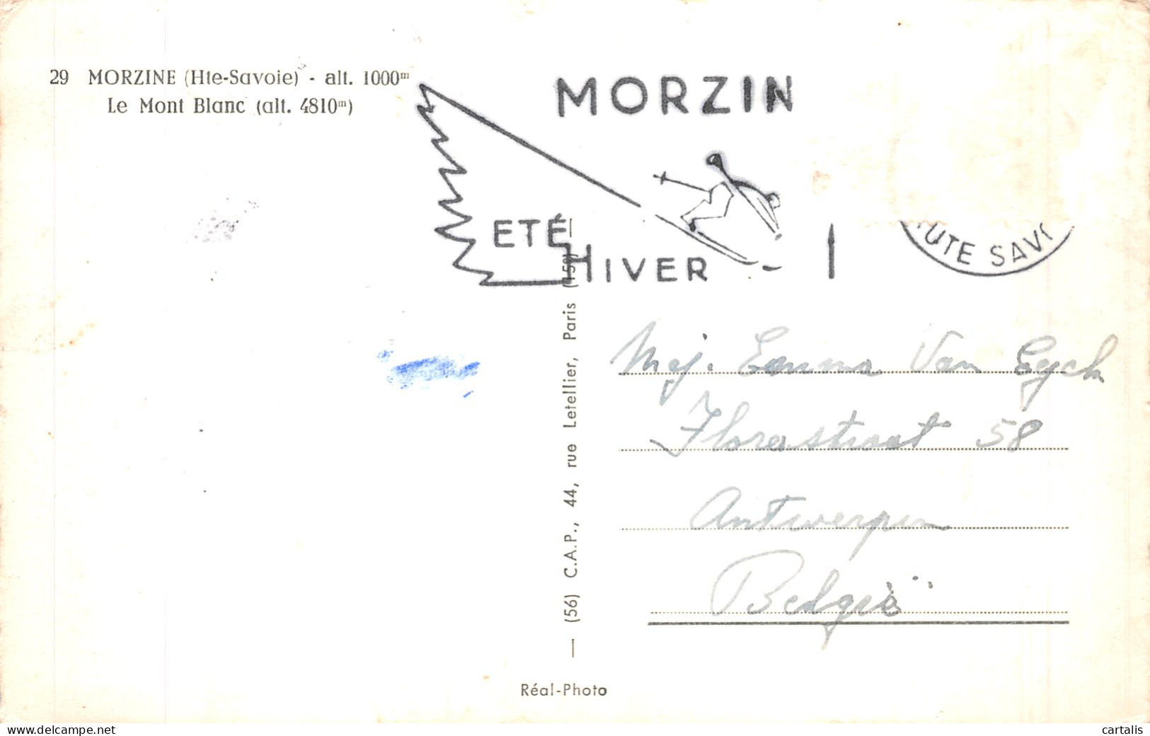 74-MORZINE-N°4460-H/0025 - Morzine