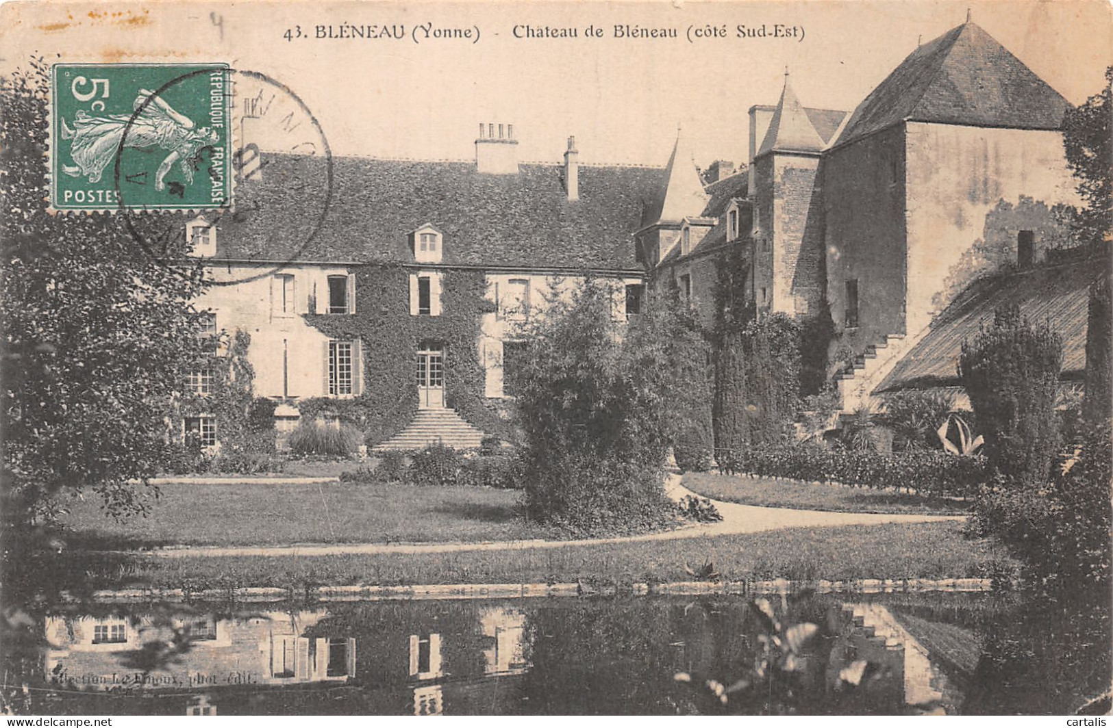 89-BLENEAU-N°4460-G/0389 - Bleneau