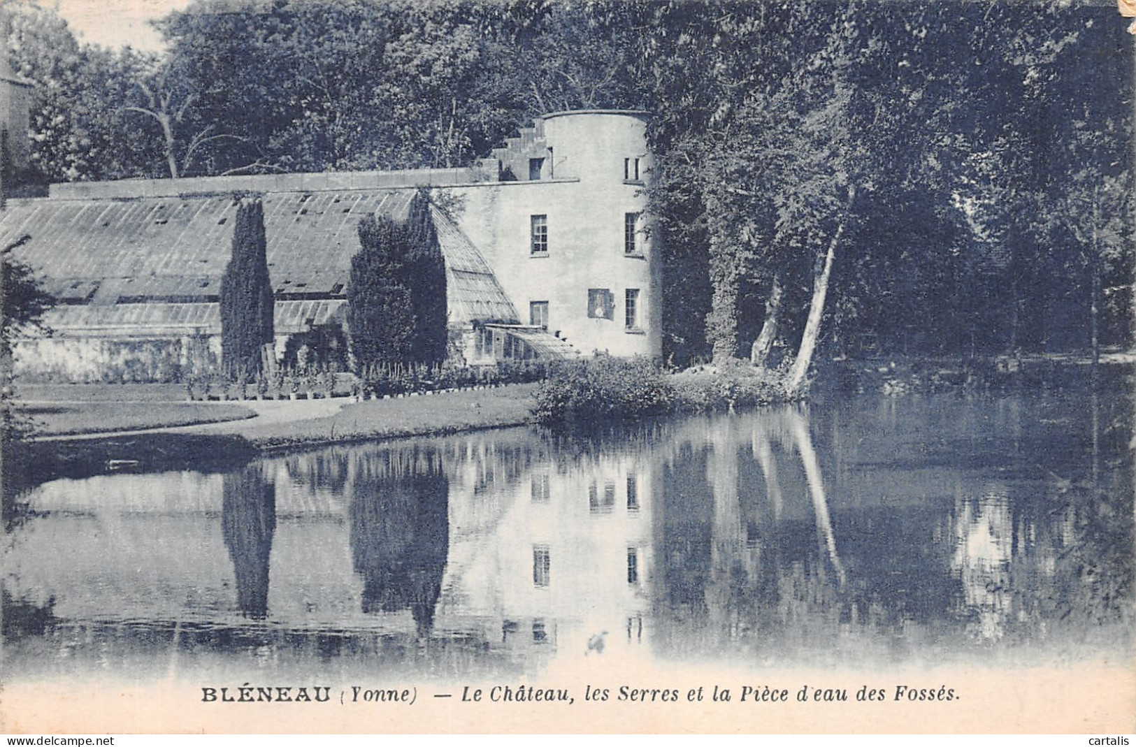 89-BLENEAU-N°4460-G/0397 - Bleneau