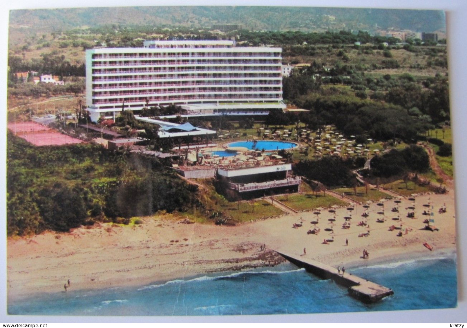 ESPAGNE - ANDALUCIA - MARBELLA - Hotel Melia Don Pepe - Málaga