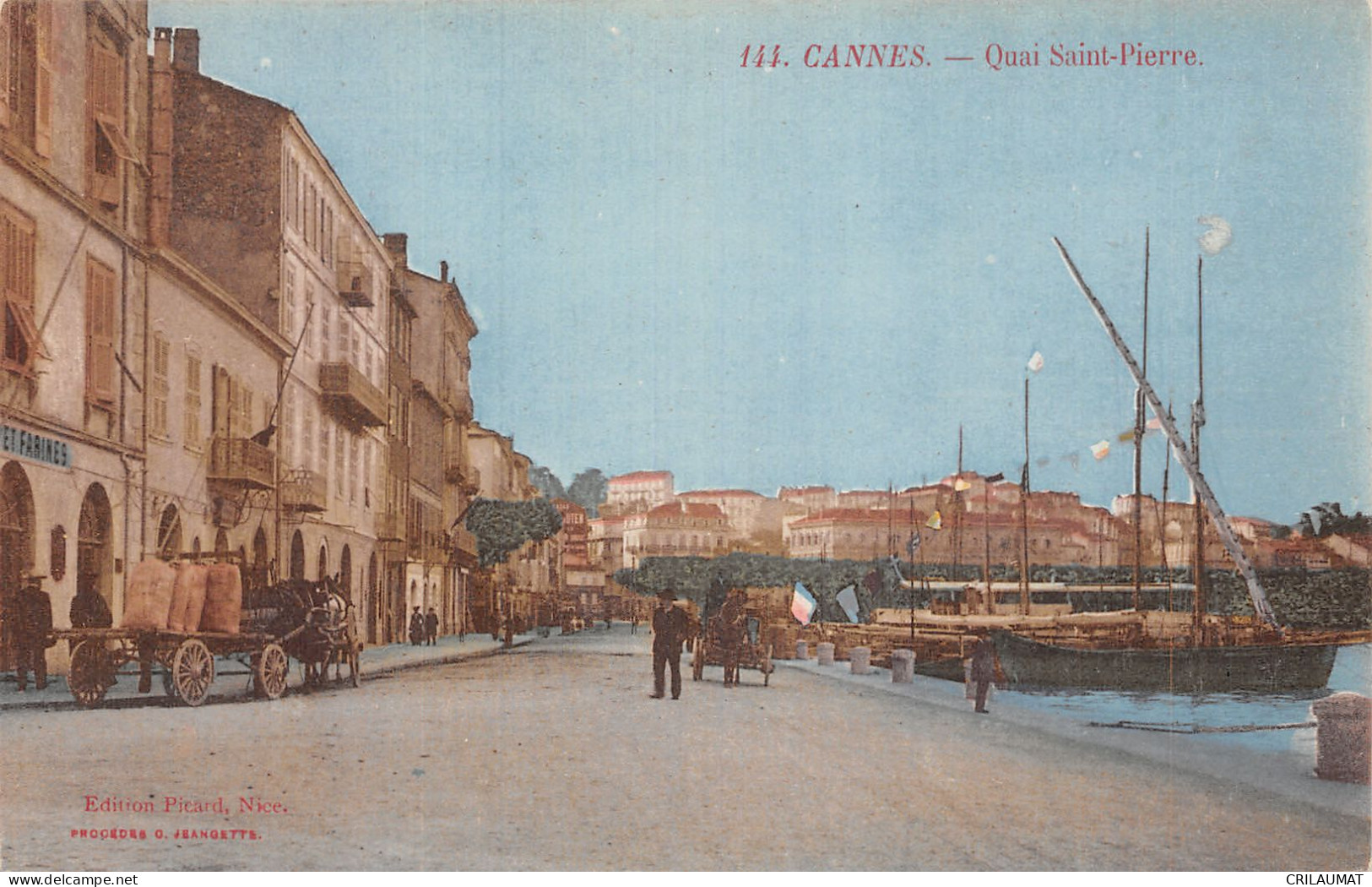 06-CANNES-N°T5090-F/0379 - Cannes