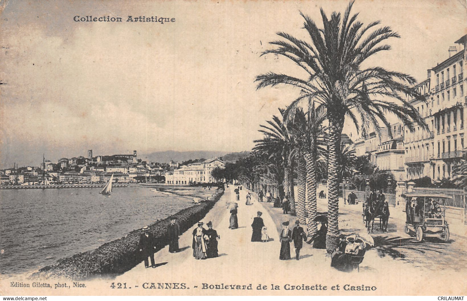 06-CANNES-N°T5090-F/0377 - Cannes