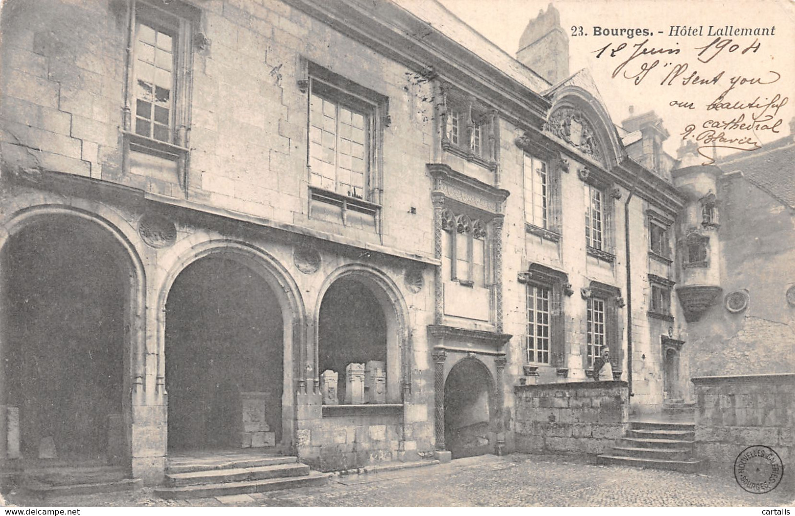 18-BOURGES-N°4460-G/0353 - Bourges