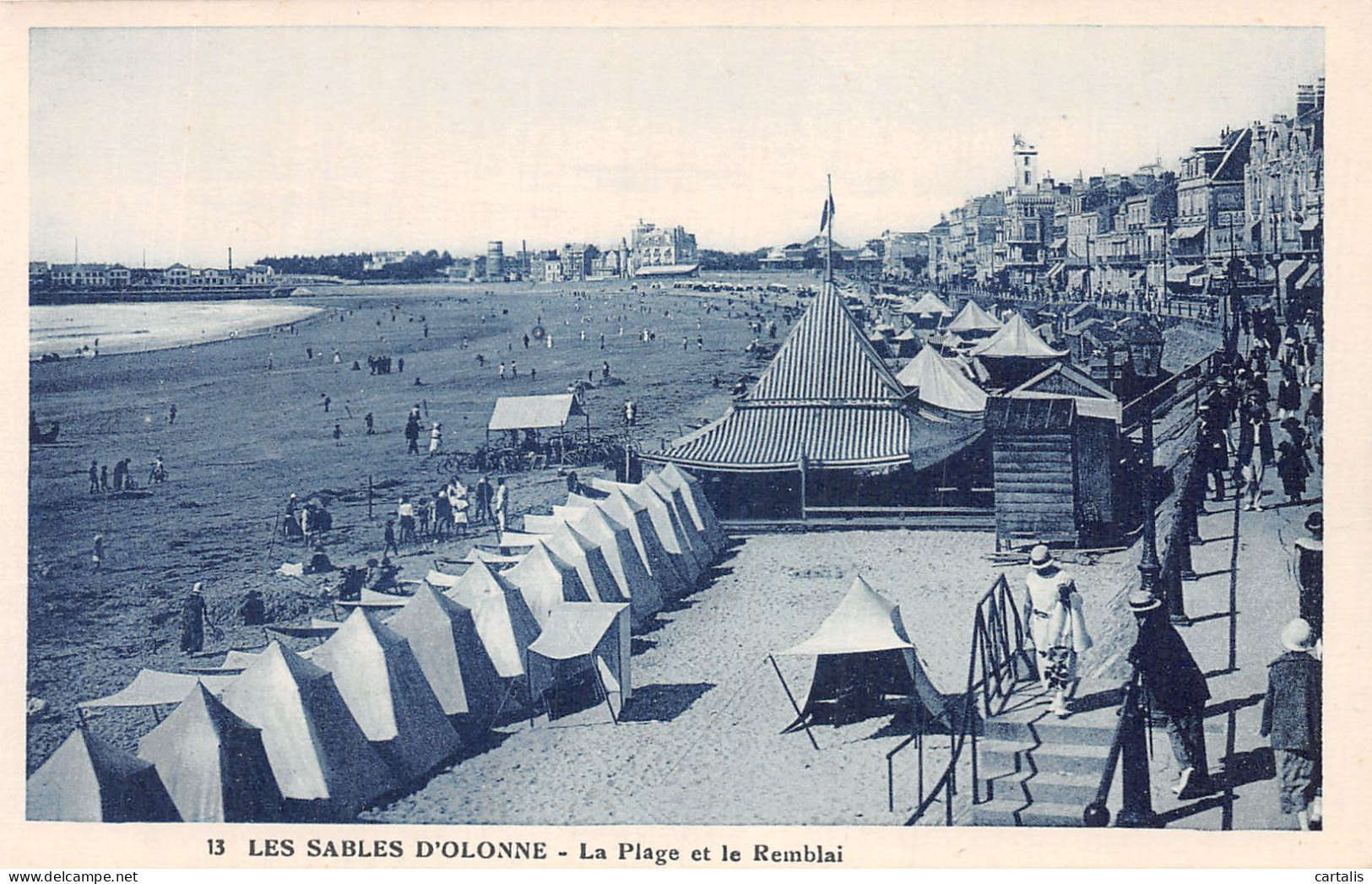 85-LES SABLES D OLONNE-N°4460-G/0343 - Sables D'Olonne