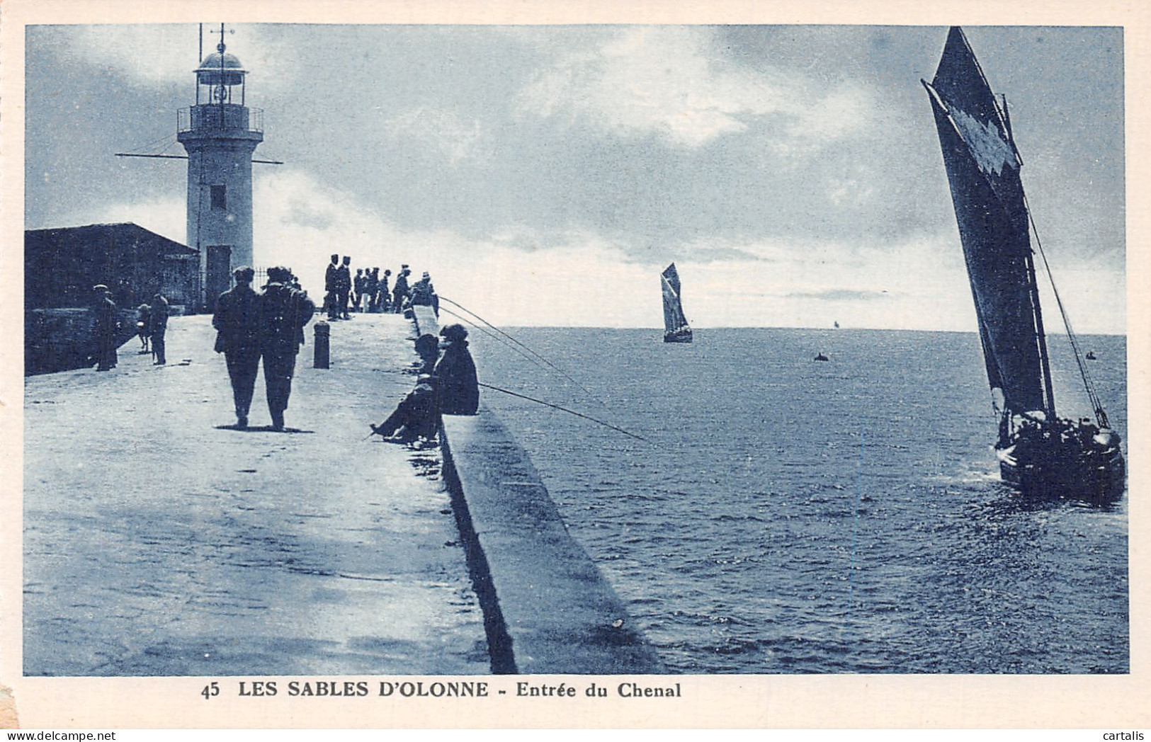 85-LES SABLES D OLONNE-N°4460-G/0345 - Sables D'Olonne