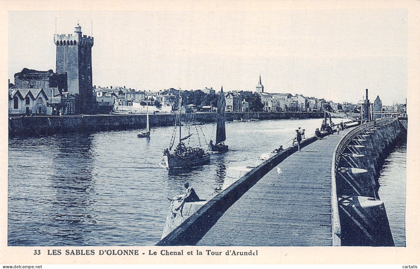 85-LES SABLES D OLONNE-N°4460-G/0337 - Sables D'Olonne