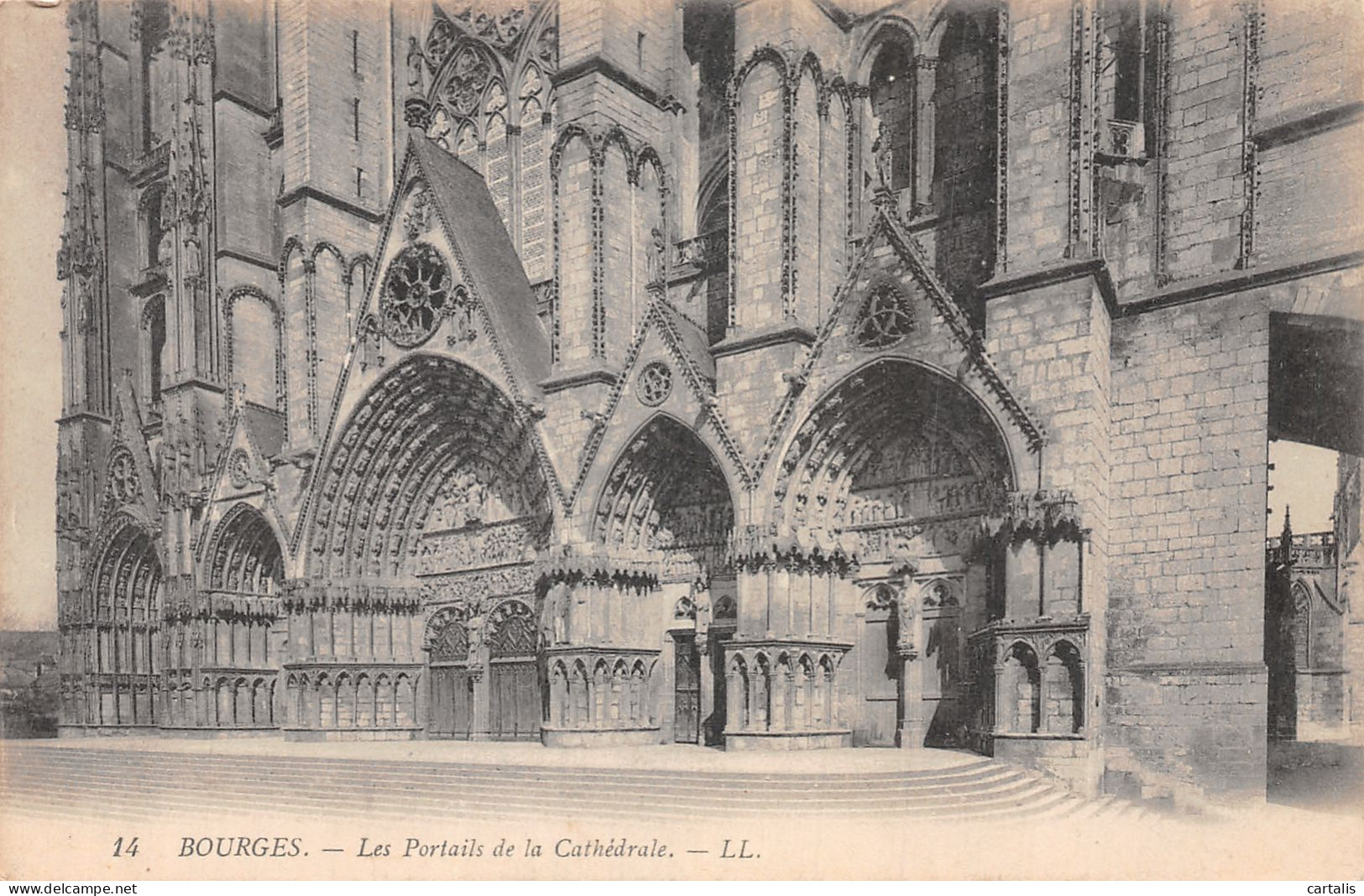 18-BOURGES-N°4460-G/0323 - Bourges