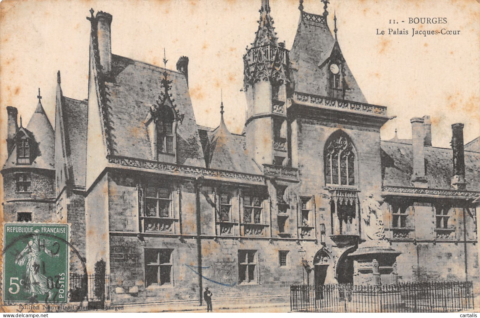18-BOURGES-N°4460-G/0321 - Bourges