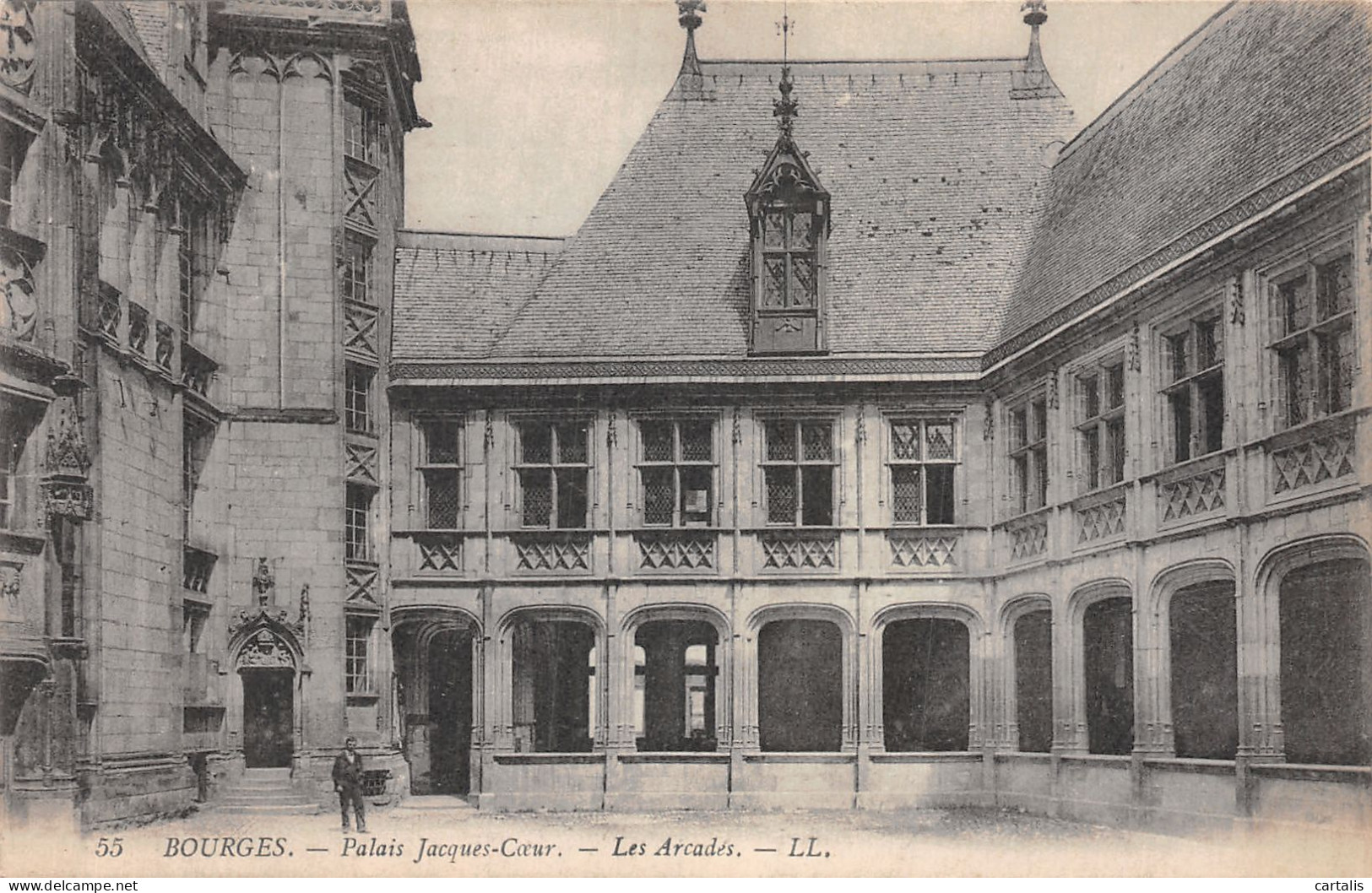 18-BOURGES-N°4460-G/0301 - Bourges