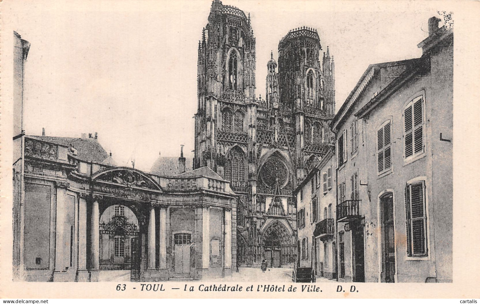 54-TOUL-N°4460-G/0273 - Toul