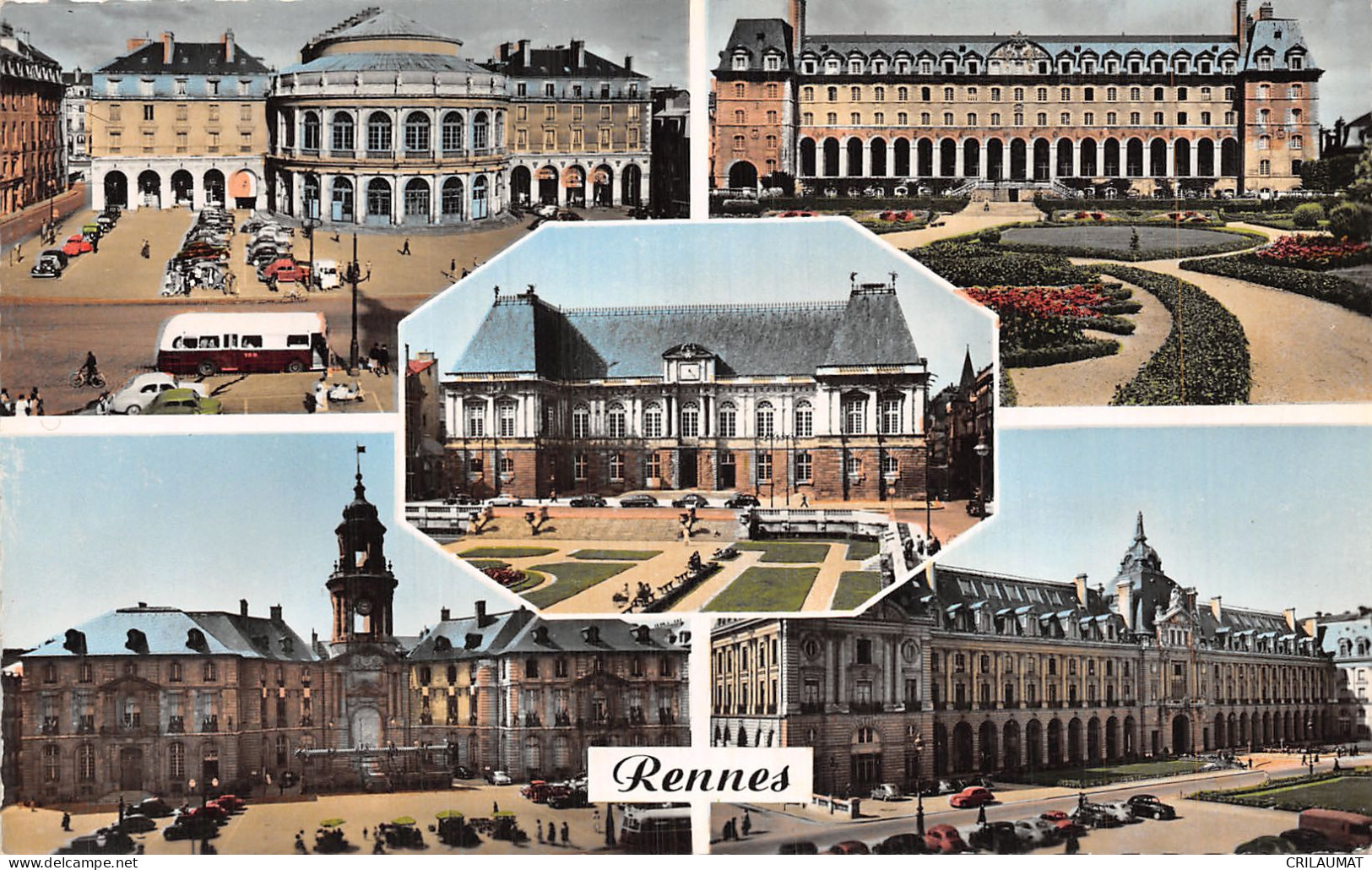 35-RENNES-N°T5090-F/0339 - Rennes