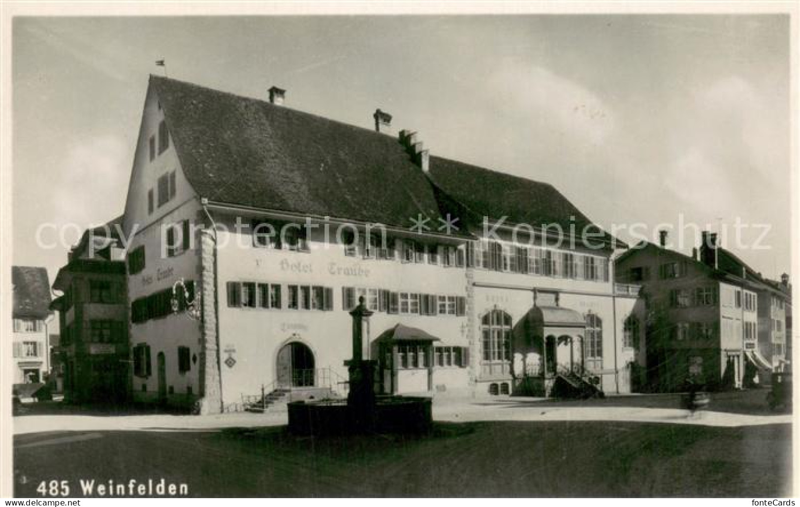 13709075 Weinfelden Hotel Traube Weinfelden - Other & Unclassified