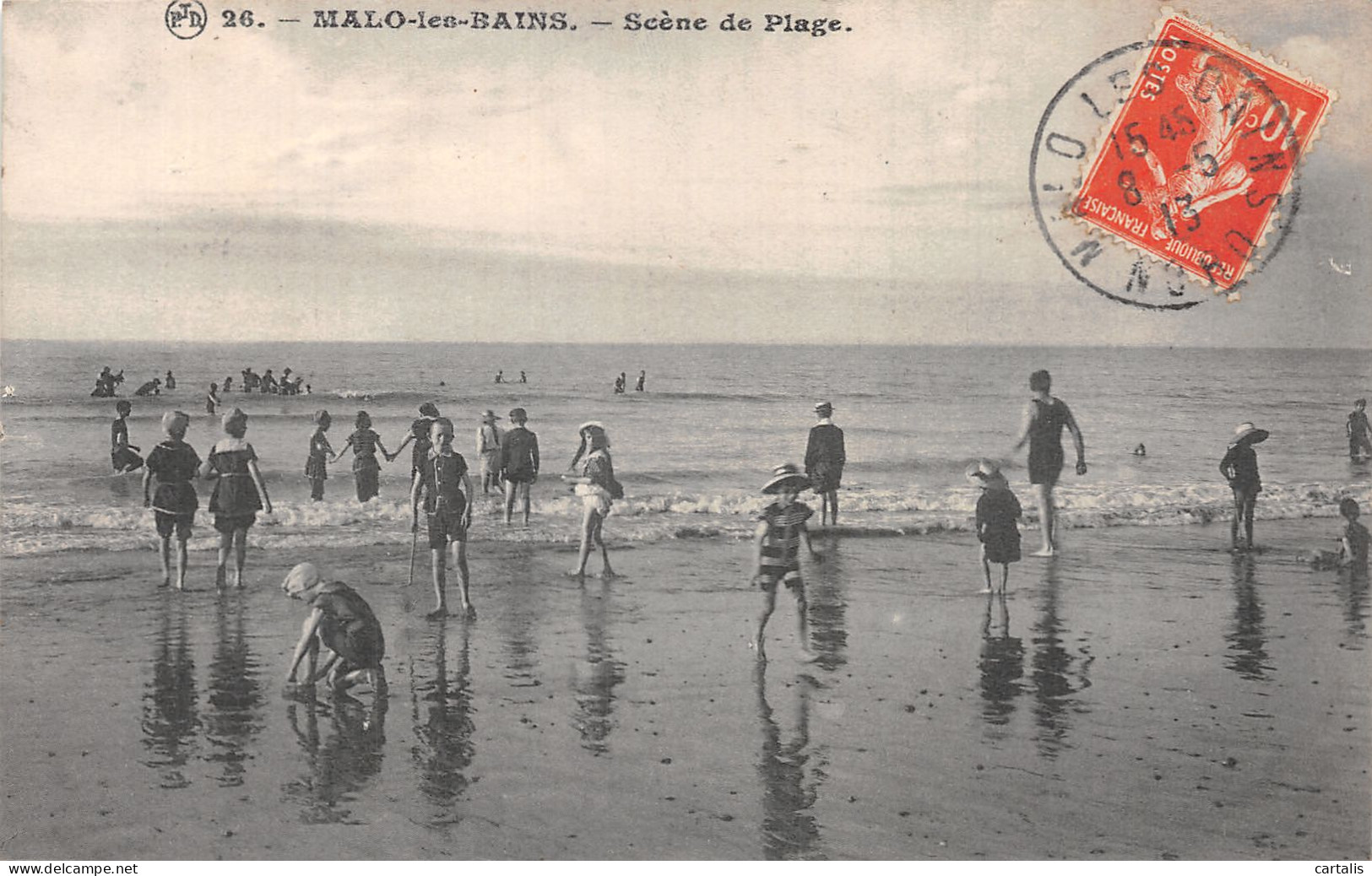 59-MALO LES BAINS-N°4460-G/0253 - Malo Les Bains