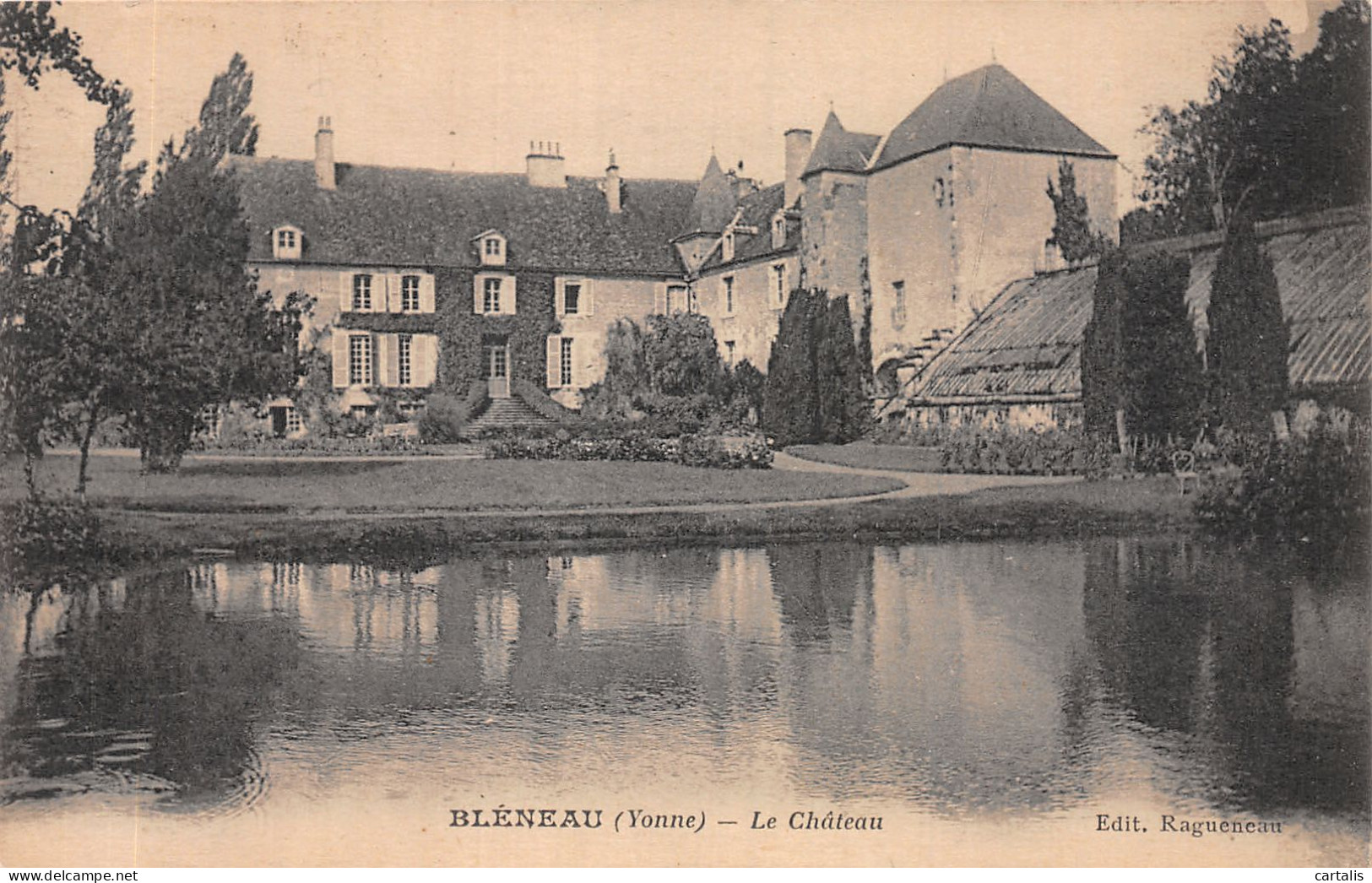 89-BLENEAU-N°4460-G/0233 - Bleneau