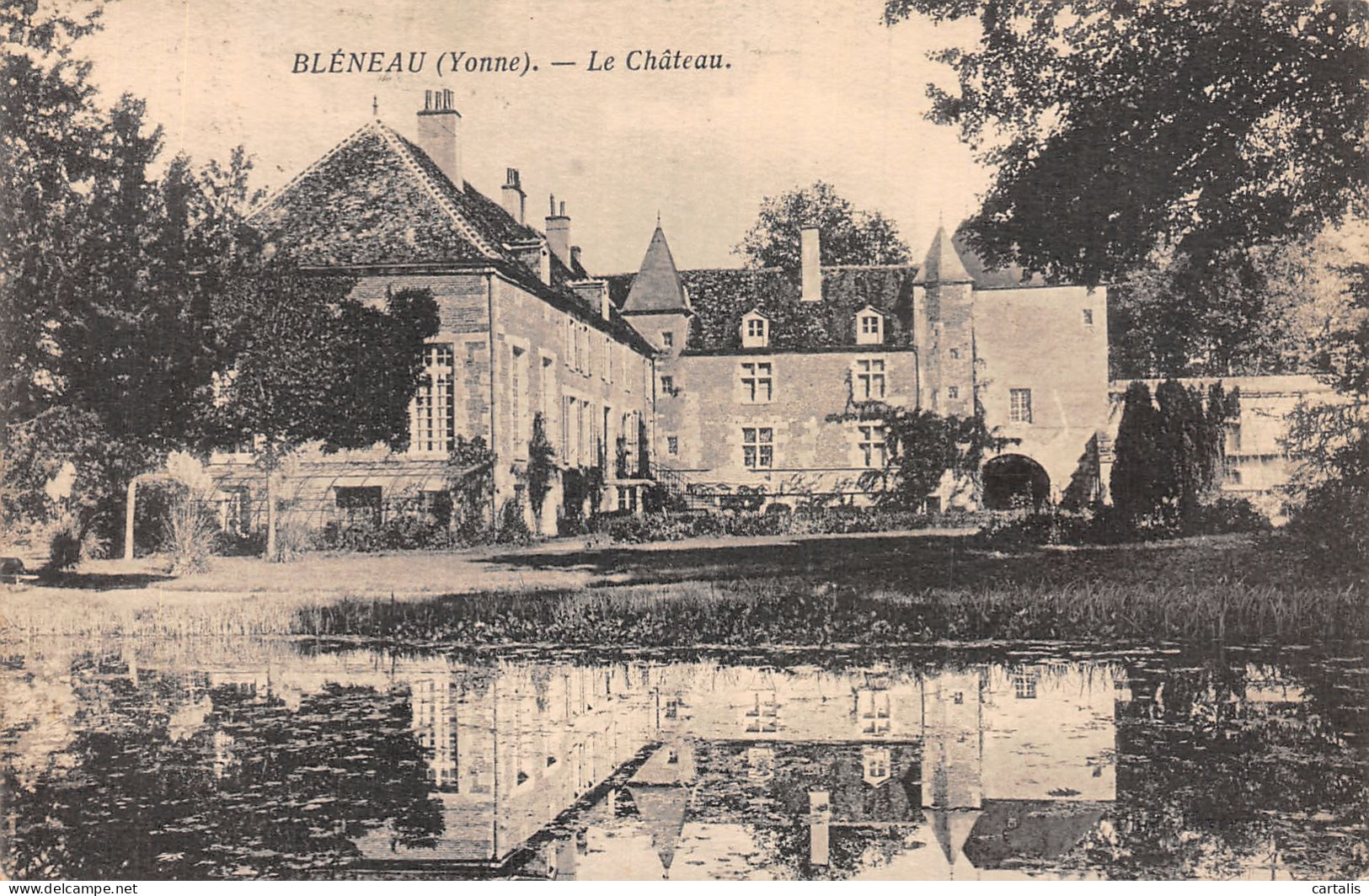 89-BLENEAU-N°4460-G/0221 - Bleneau
