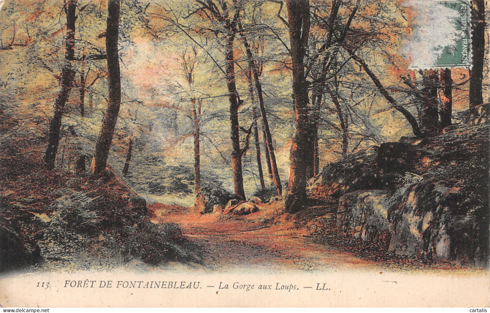 77-FONTAINEBLEAU-N°4460-G/0191 - Fontainebleau