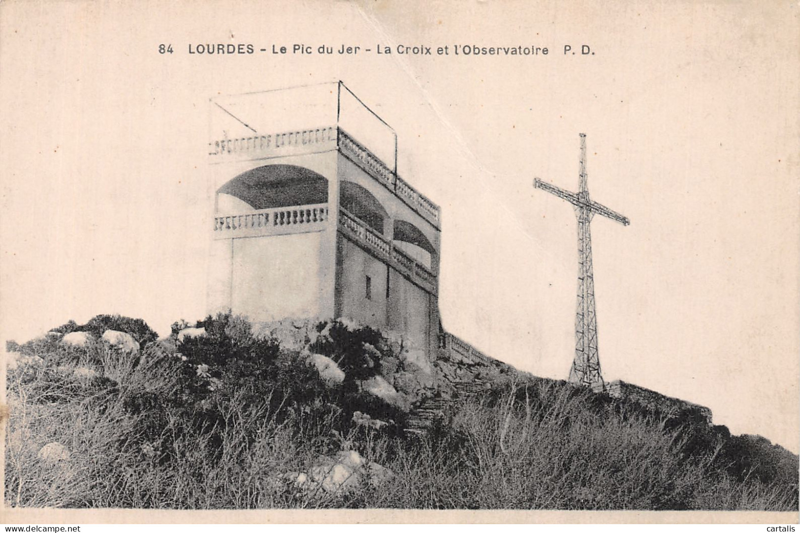 65-LOURDES-N°4460-G/0163 - Lourdes