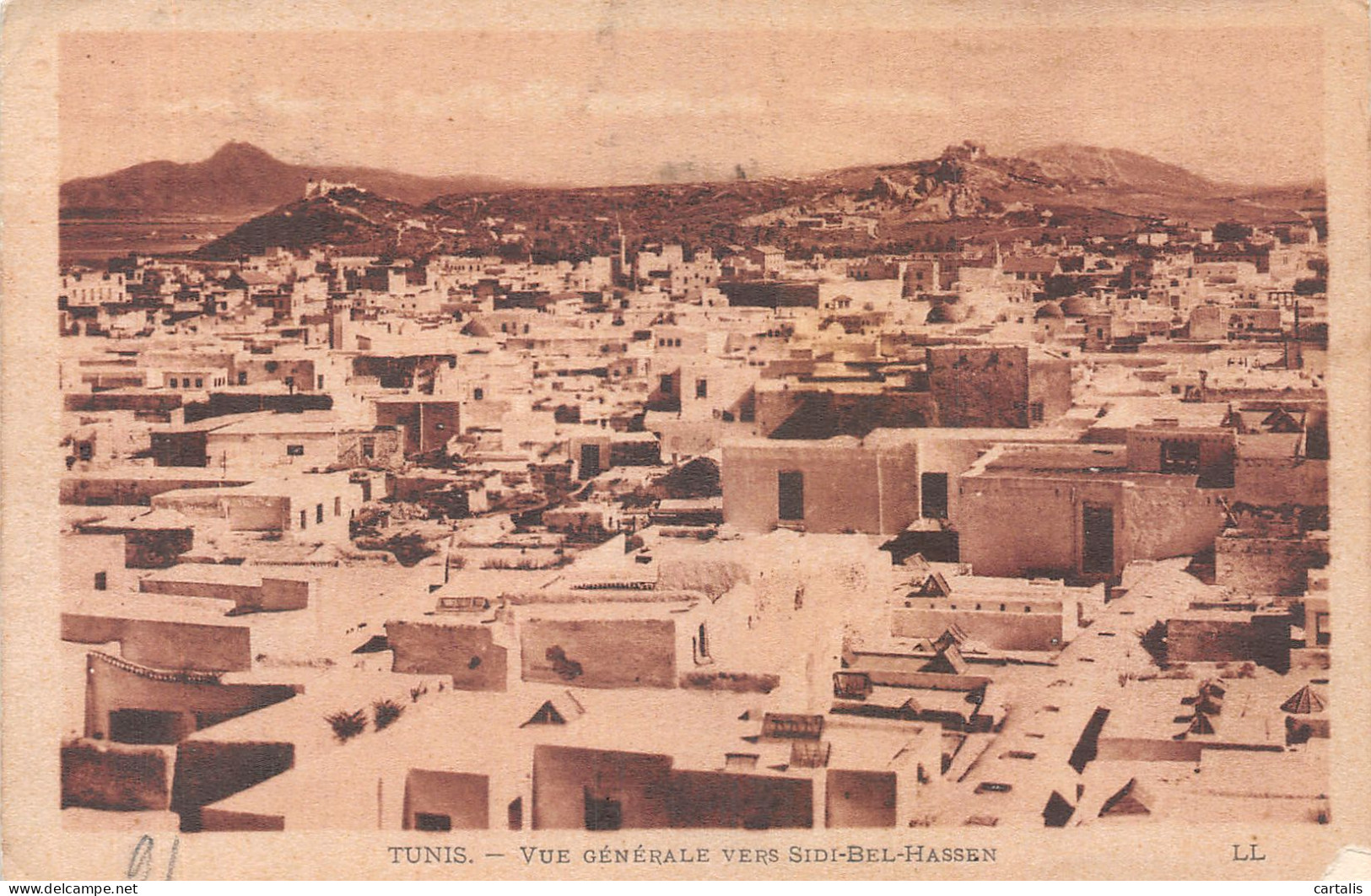 ET-TUNISIE TUNIS-N°4460-G/0171 - Tunesien