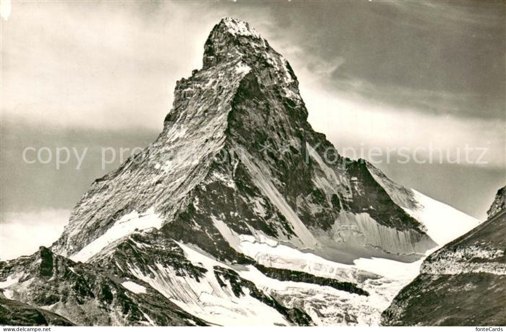 13708905 Zermatt VS Matterhorn Walliser Alpen Zermatt VS - Autres & Non Classés