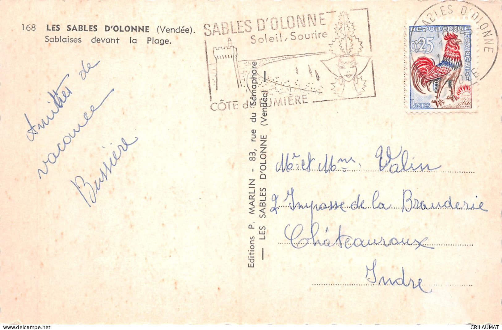 85-LES SABLES D OLONNE-N°T5090-F/0113 - Sables D'Olonne