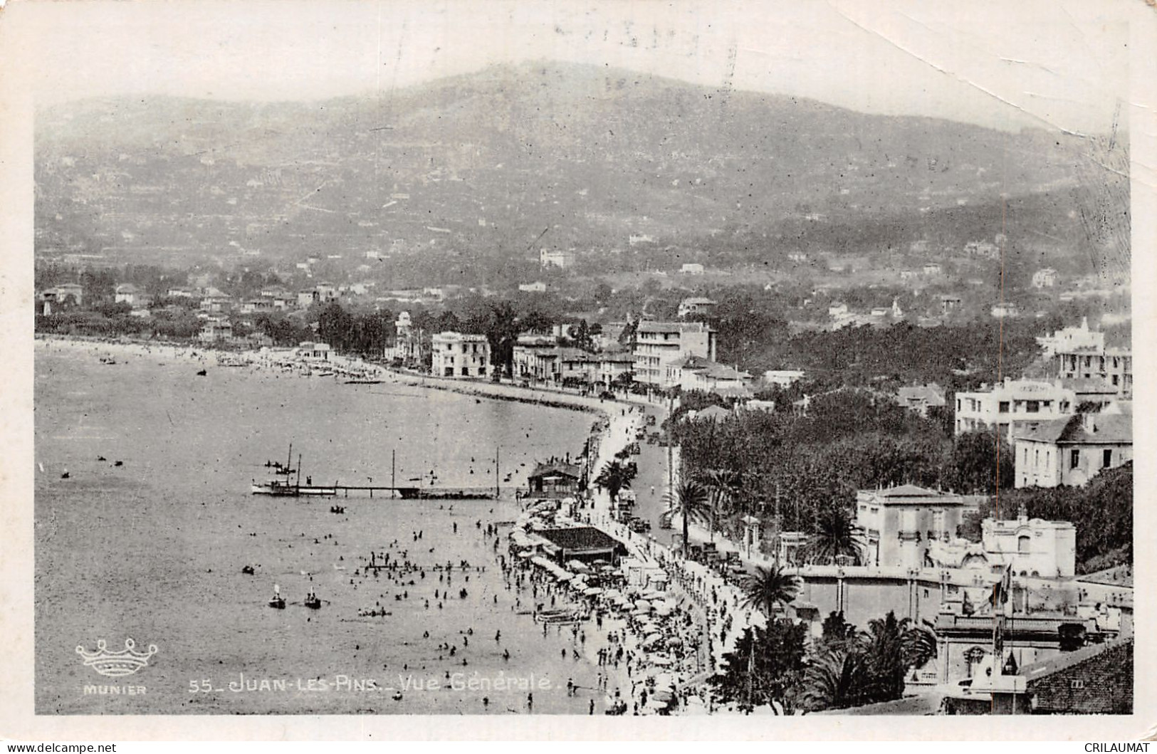 06-JUAN LES PINS-N°T5090-F/0067 - Juan-les-Pins