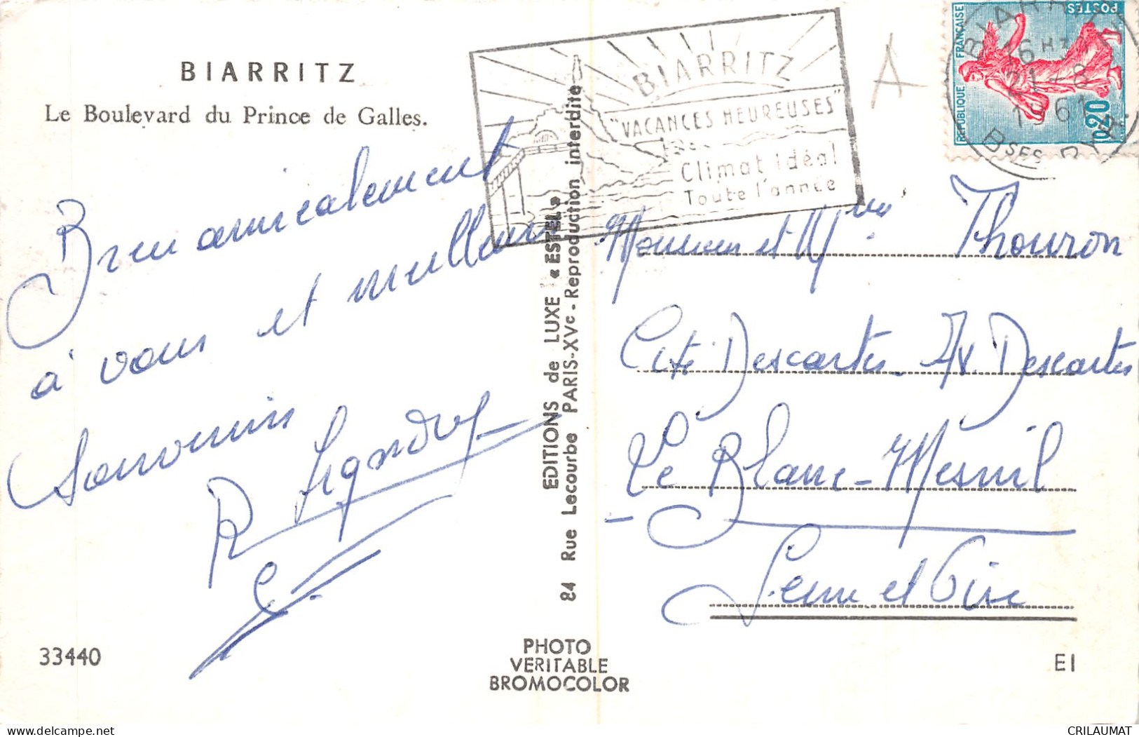 64-BIARRITZ-N°T5090-F/0047 - Biarritz