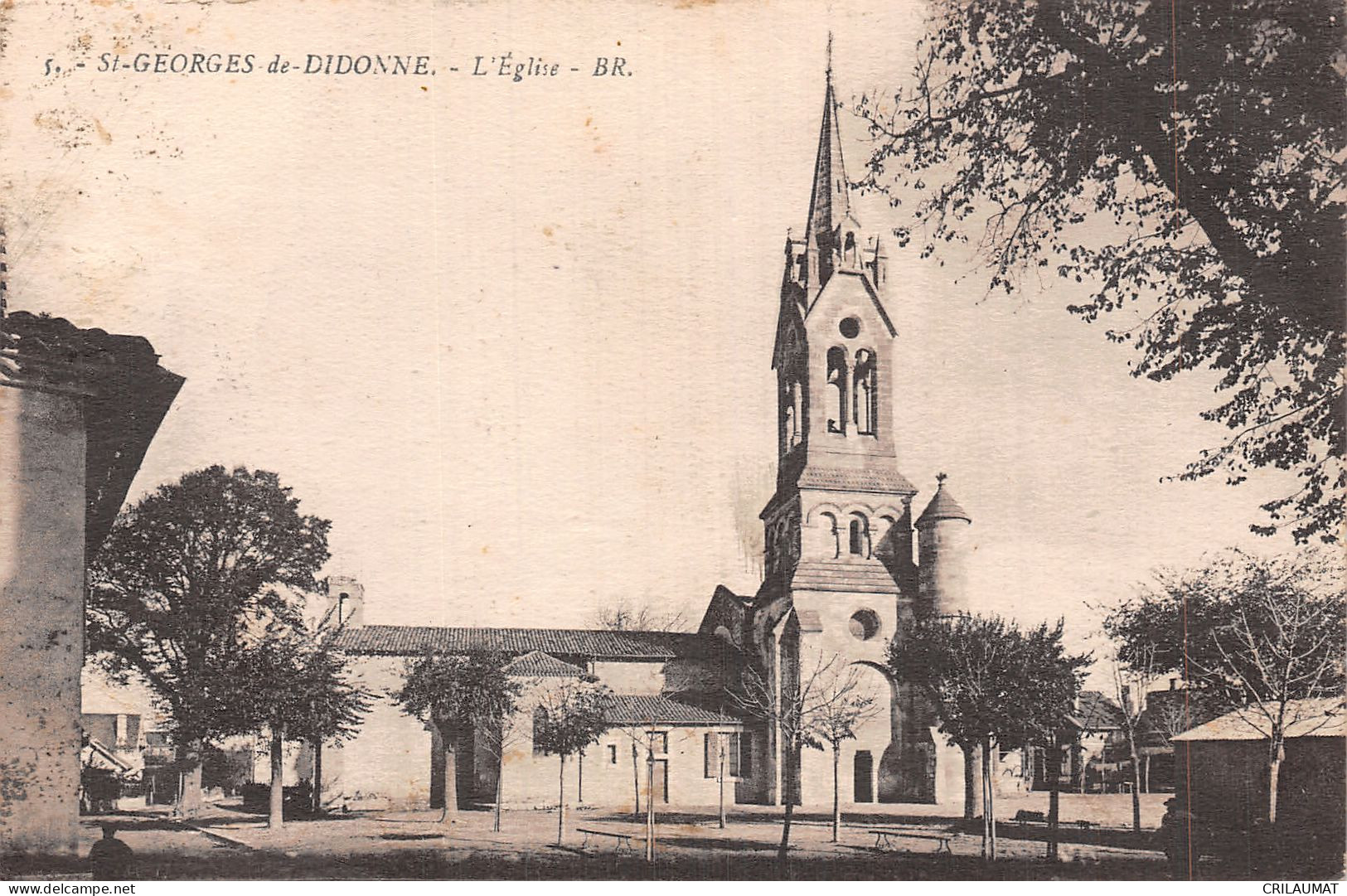 17-SAINT GEORGES DE DIDONNE-N°T5090-F/0011 - Saint-Georges-de-Didonne