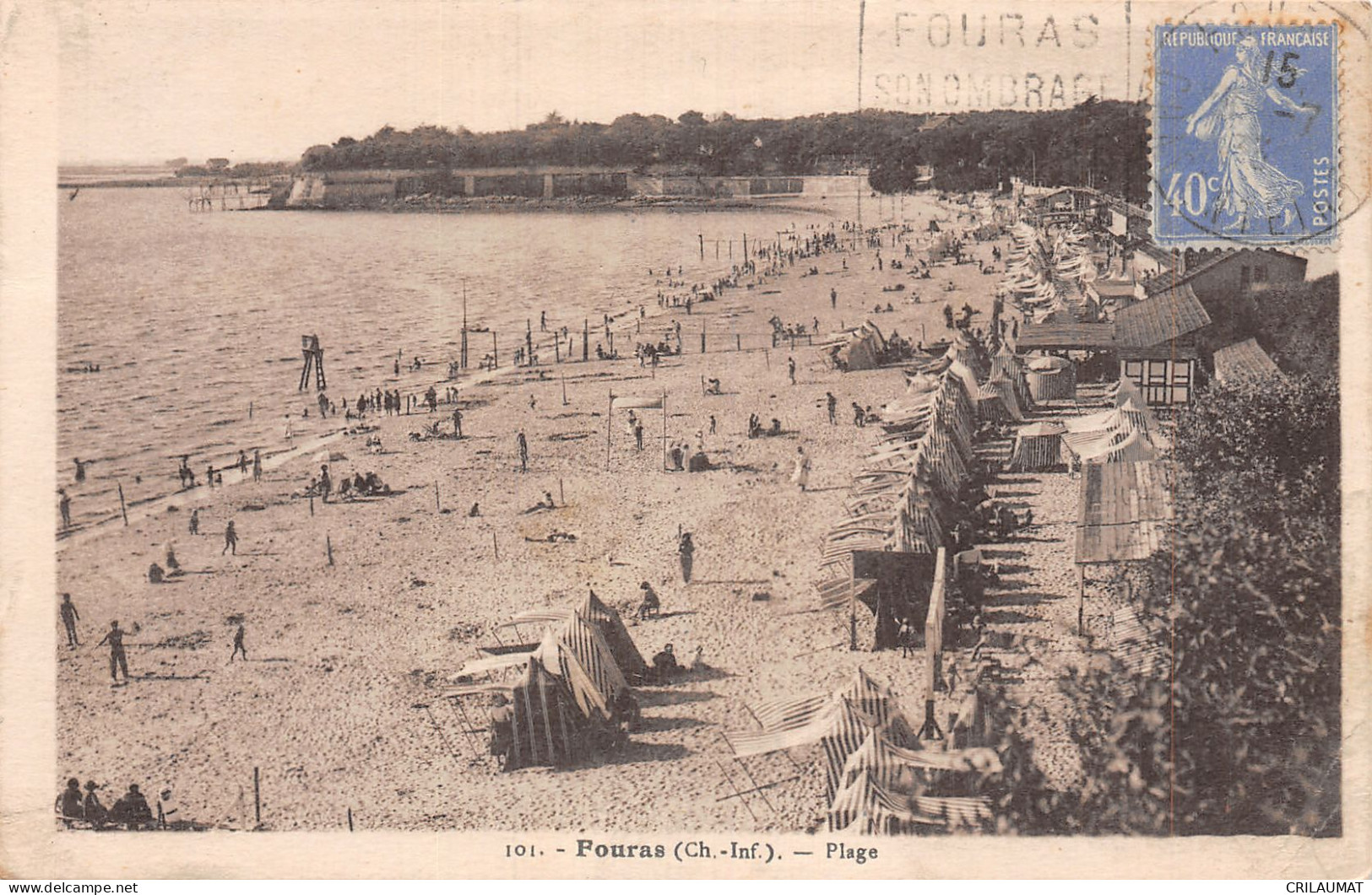 17-FOURAS-N°T5090-E/0399 - Fouras-les-Bains