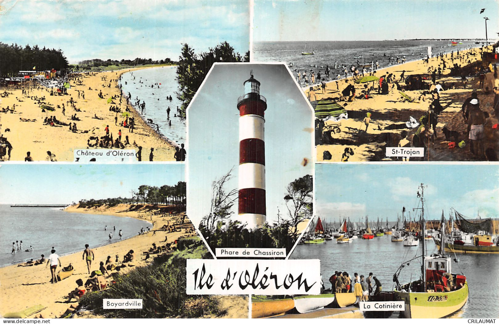 17-ILE D OLERON -N°T5090-E/0317 - Ile D'Oléron