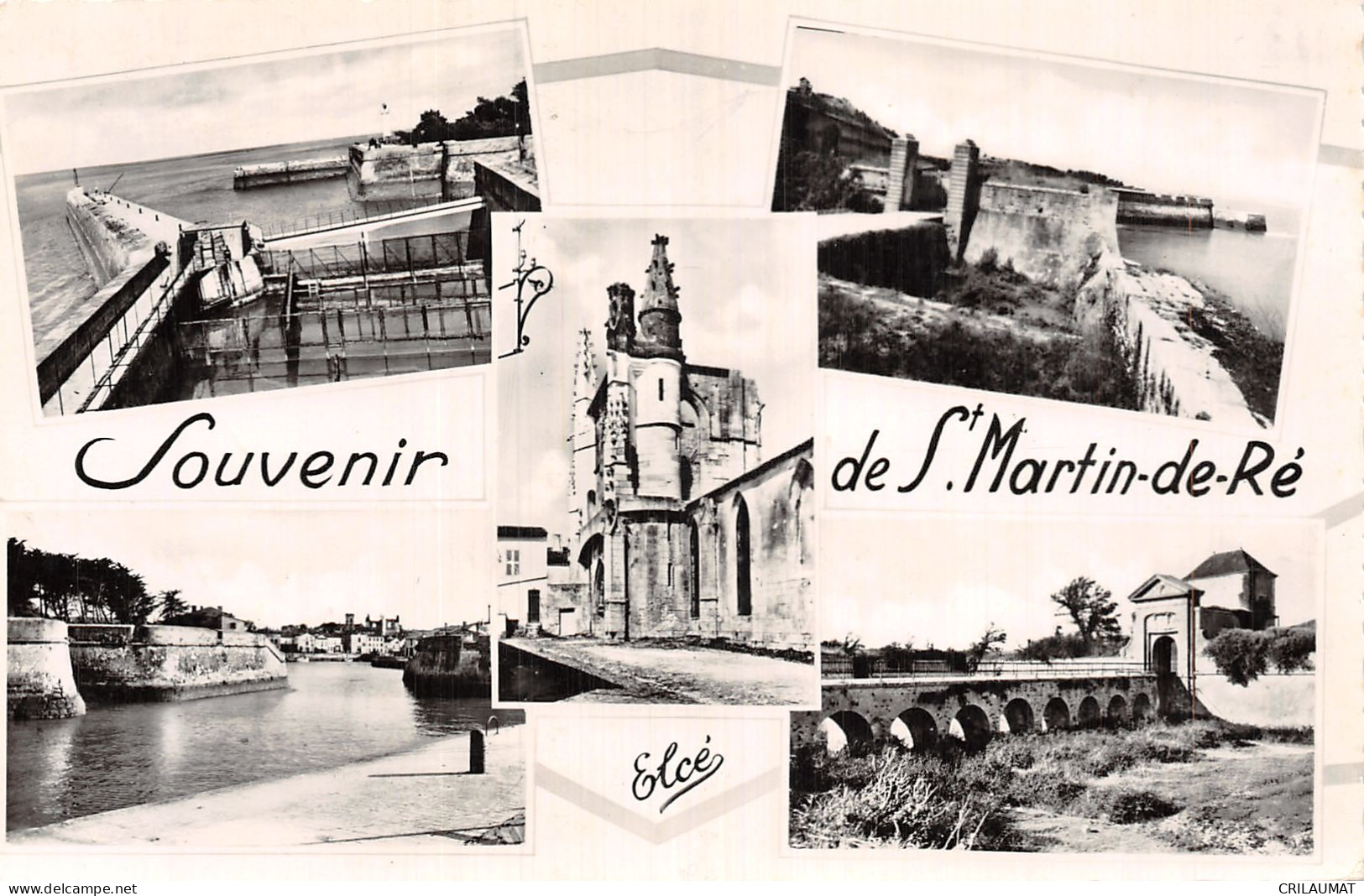 17-SAINT MARTIN DE RE-N°T5090-E/0307 - Saint-Martin-de-Ré