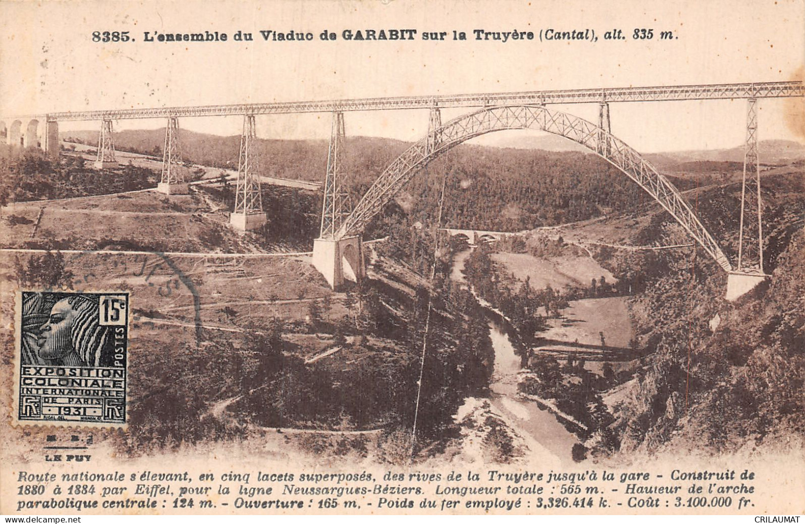 15-GARABIT-N°T5090-E/0251 - Otros & Sin Clasificación