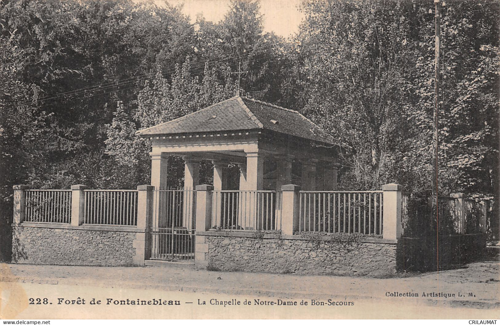 77-FONTAINEBLEAU LA FORET-N°T5090-E/0241 - Fontainebleau