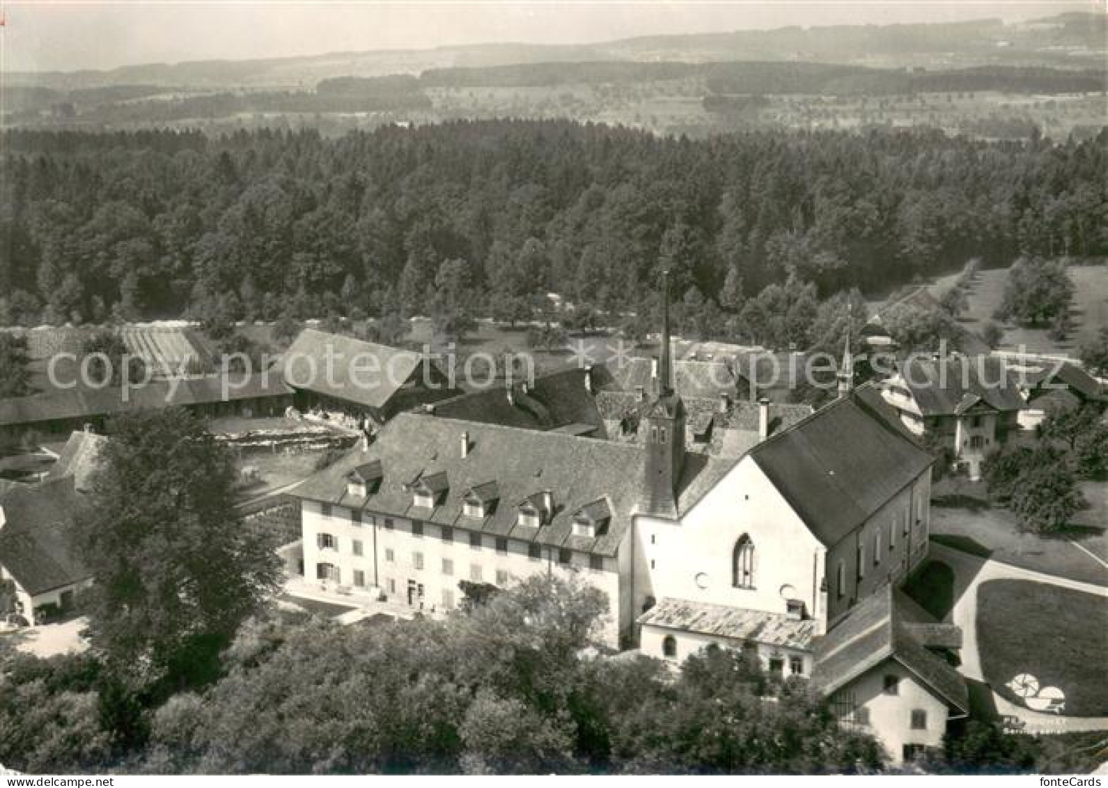 13707705 Cham ZG Kloster Frauenthal Cham ZG - Other & Unclassified