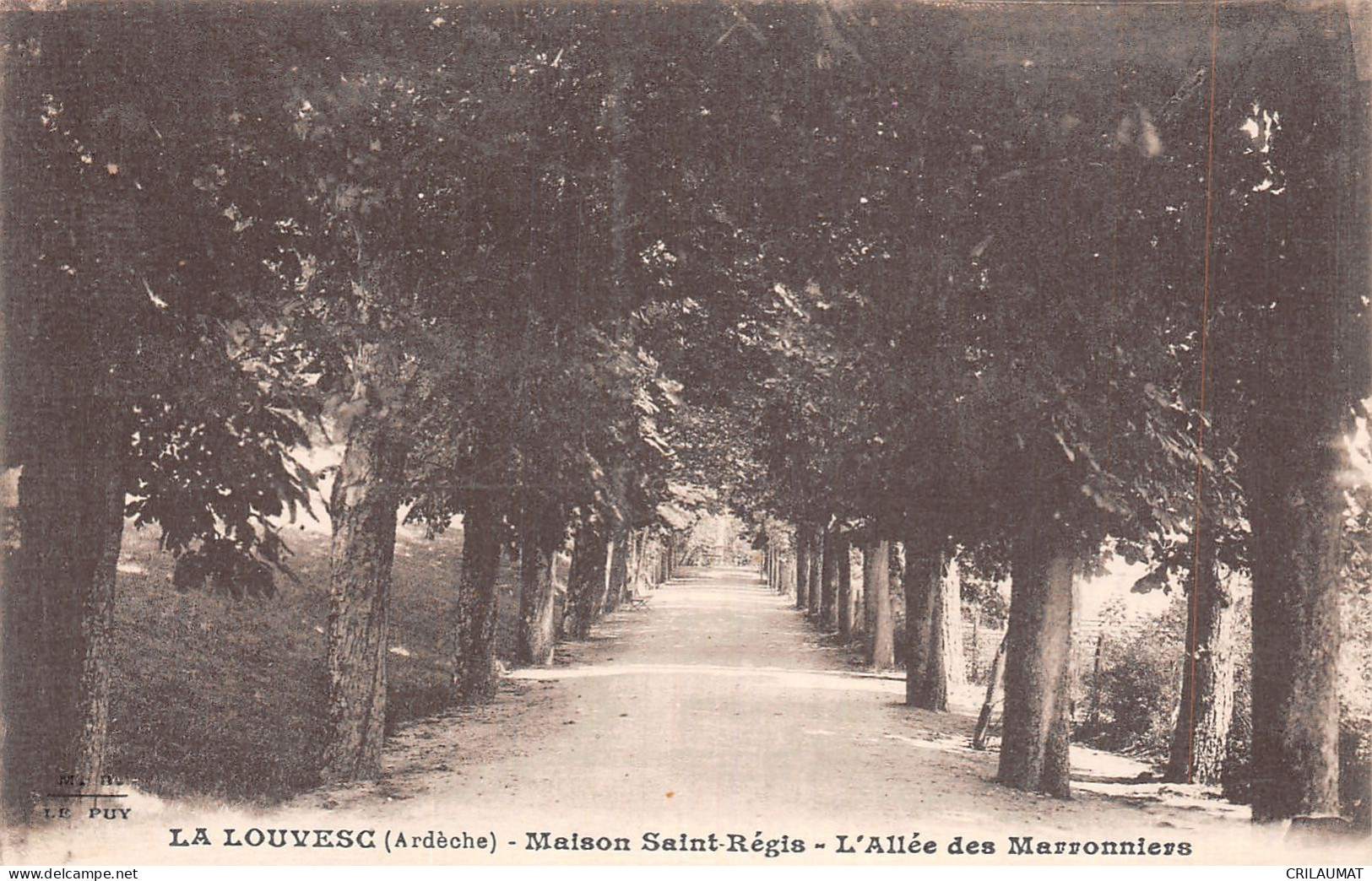 07-LA LOUVESC-N°T5090-E/0141 - La Louvesc