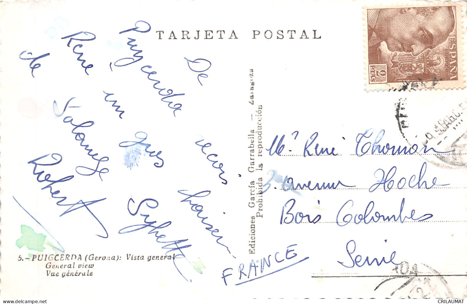 ET-Espagne PUIGCERDA-N°T5090-E/0059 - Other & Unclassified