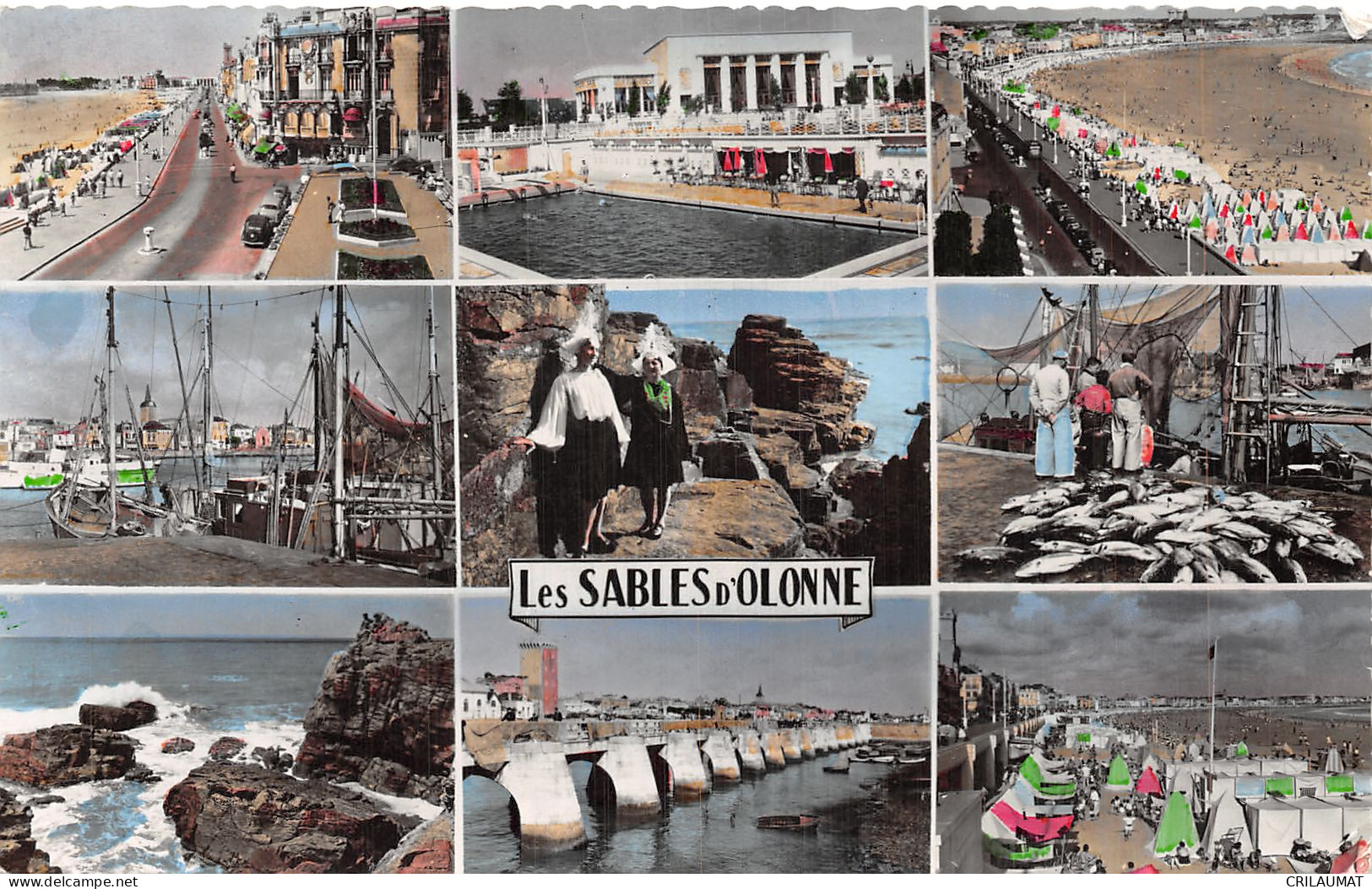 85-LES SABLES D OLONNE-N°T5090-E/0001 - Sables D'Olonne