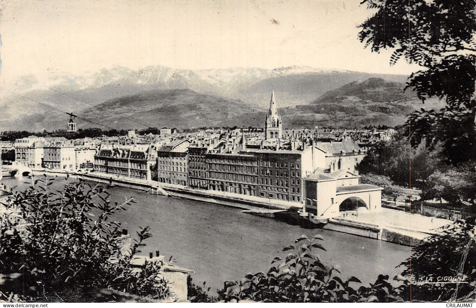 38-GRENOBLE-N°T5090-D/0391 - Grenoble