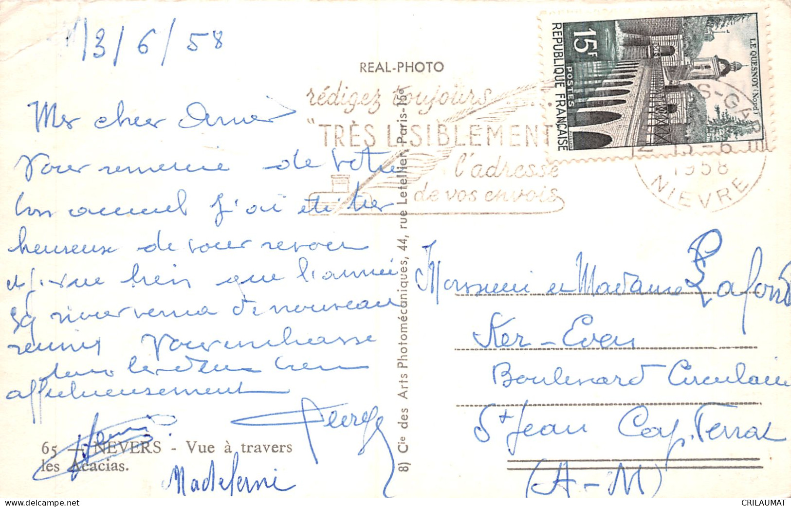 58-NEVERS-N°T5090-D/0387 - Nevers