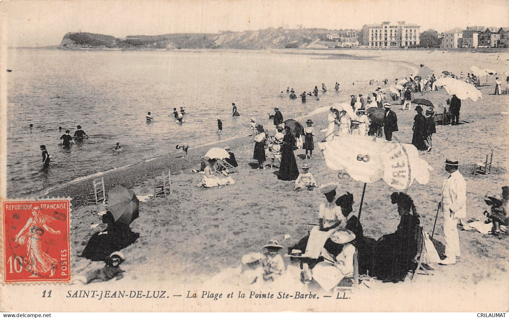 64-SAINT JEAN DE LUZ-N°T5090-D/0371 - Saint Jean De Luz