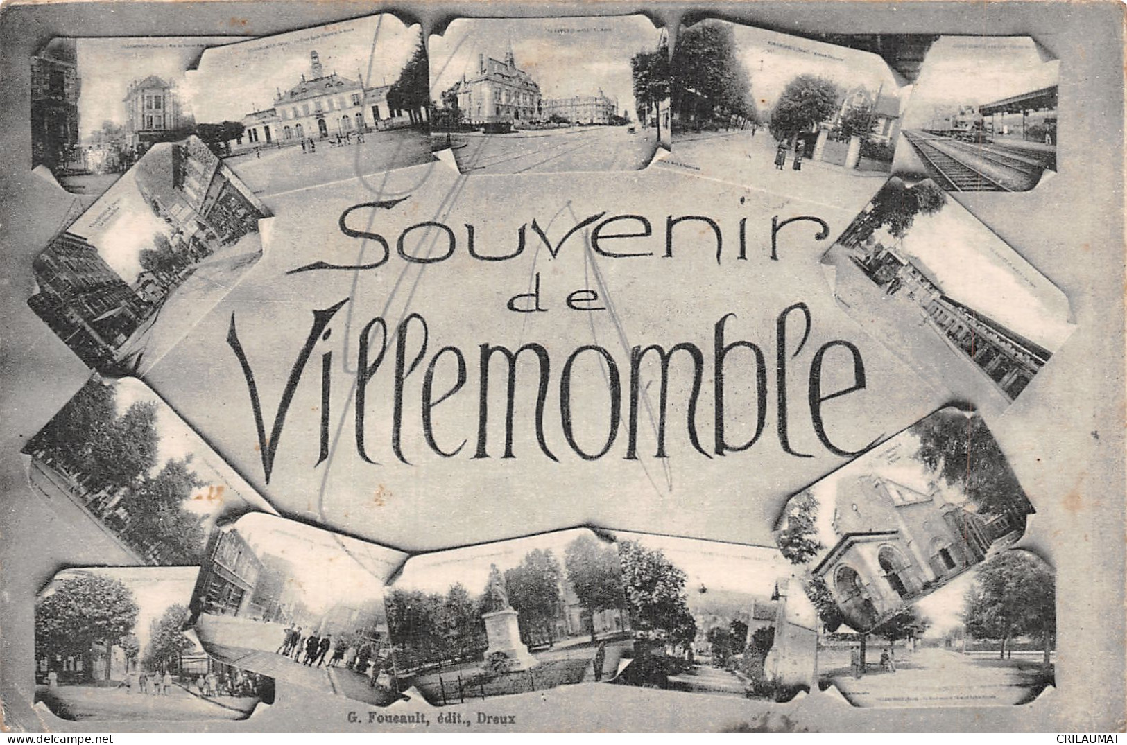 93-VILLEMOMBLE-N°T5090-D/0341 - Villemomble