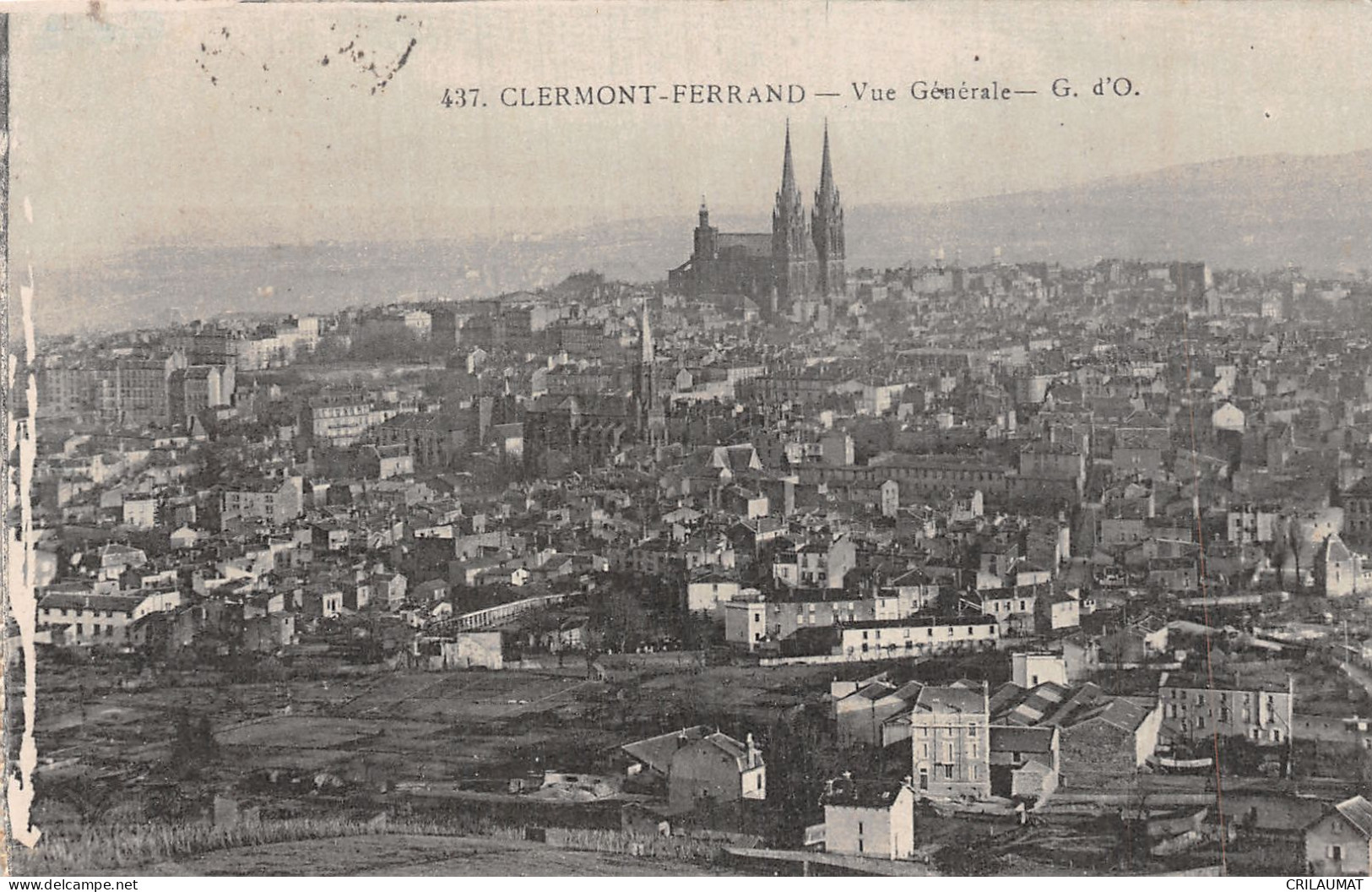 63-CLERMONT FERRAND-N°T5090-D/0335 - Clermont Ferrand