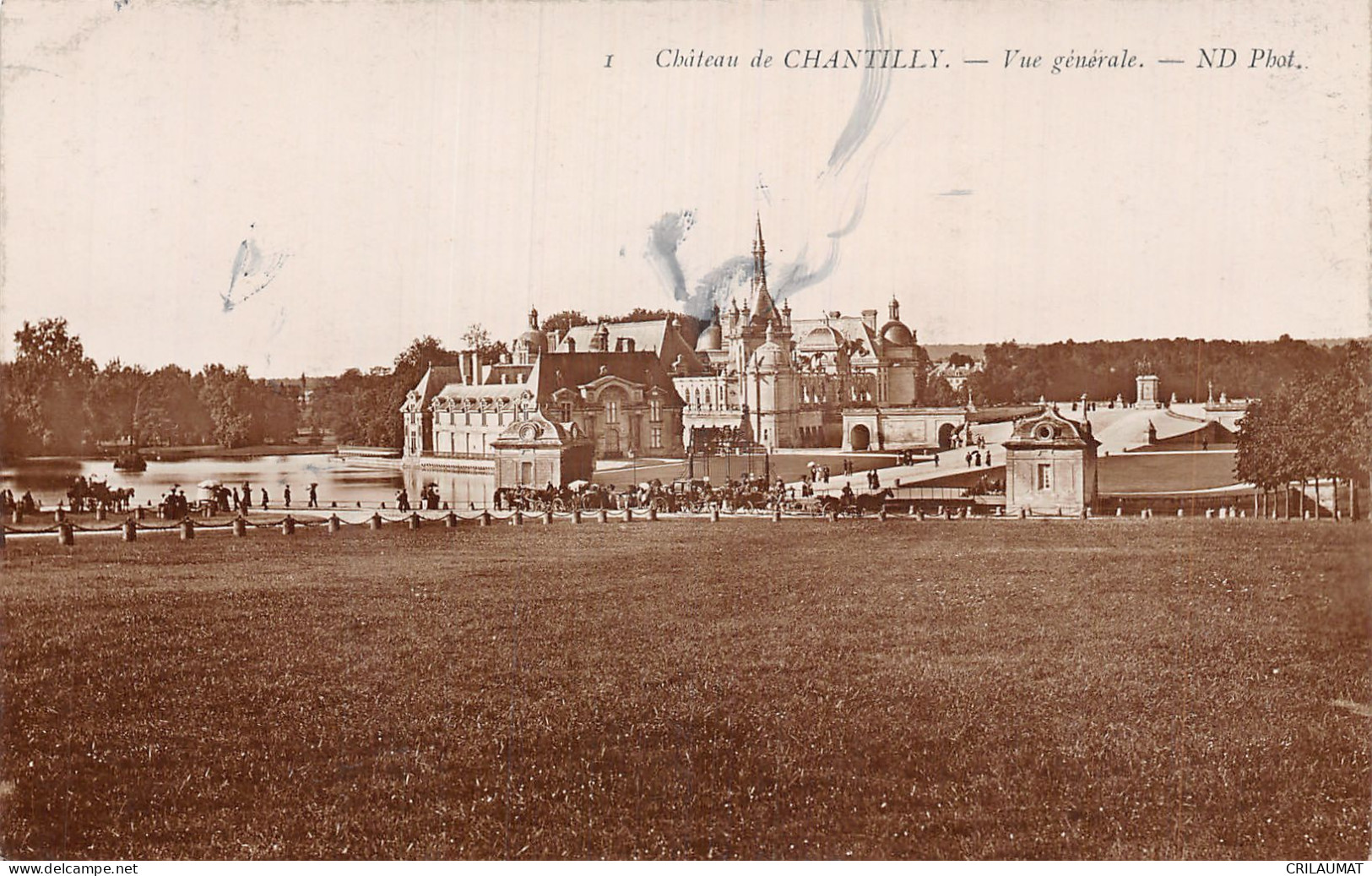 60-CHANTILLY-N°T5090-D/0281 - Chantilly