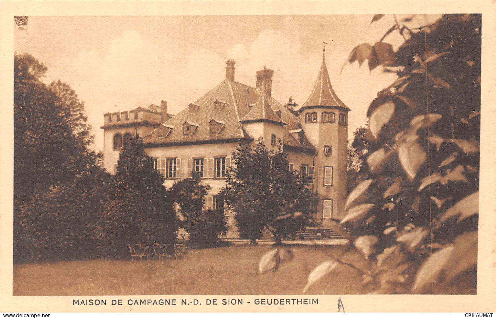 67-NOTRE DAME DE SION -N°T5090-D/0263 - Sonstige & Ohne Zuordnung