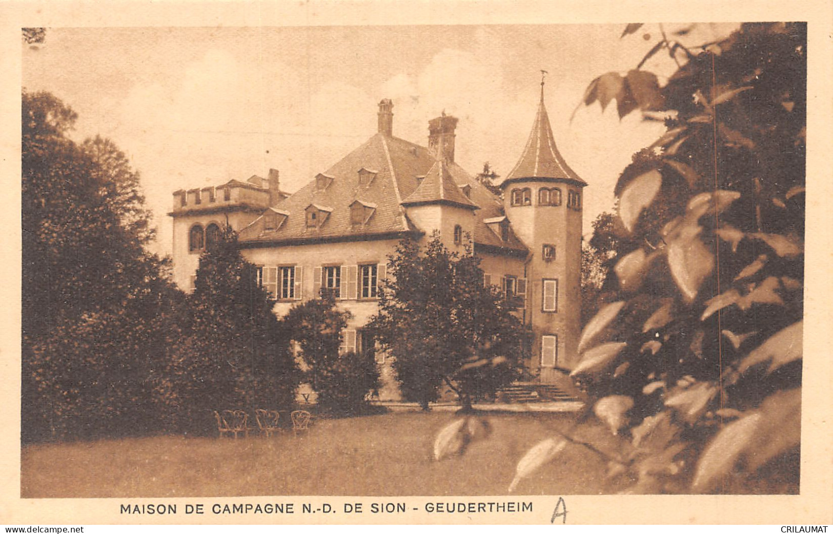 67-NOTRE DAME DE SION -N°T5090-D/0265 - Sonstige & Ohne Zuordnung