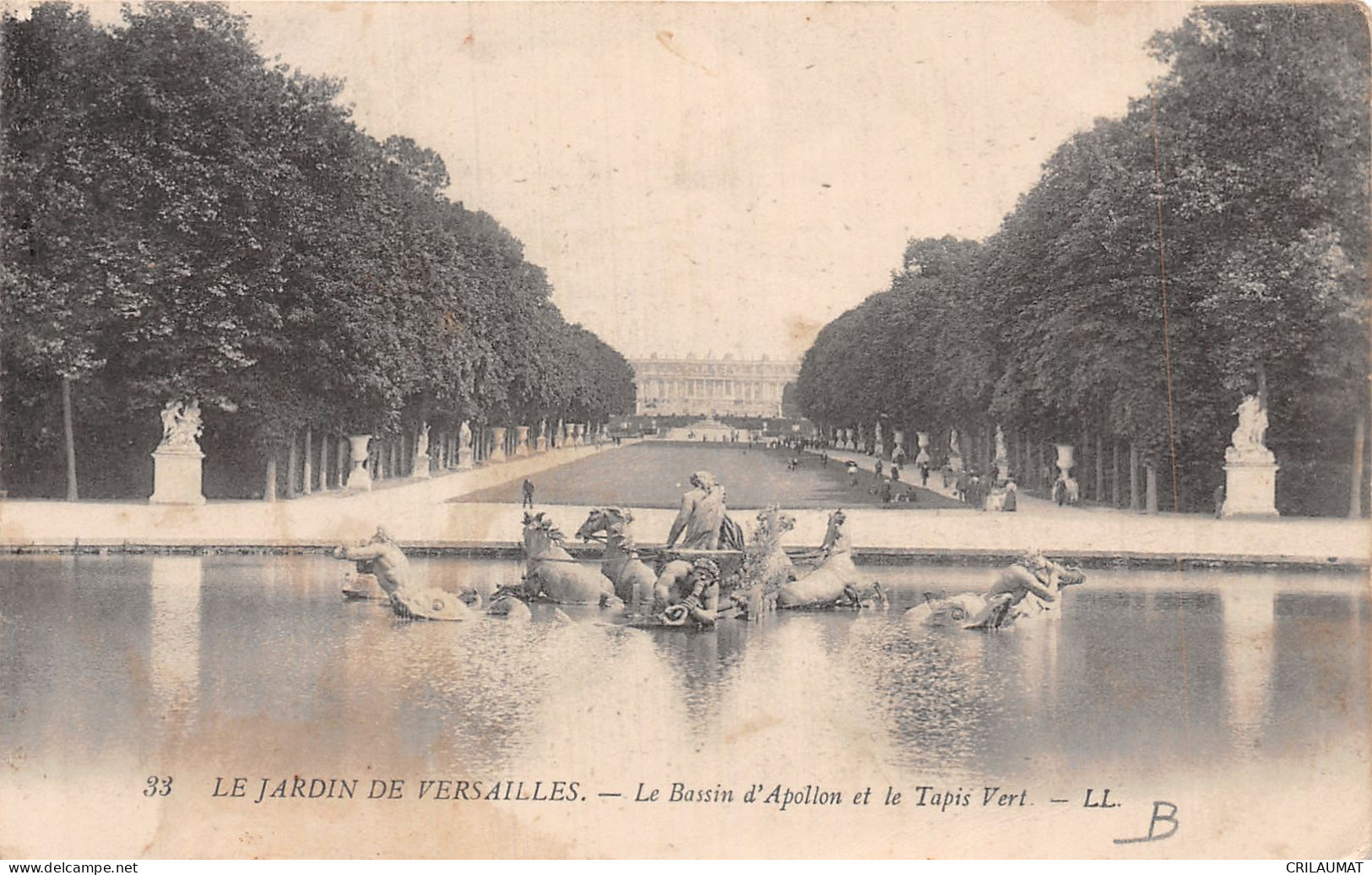 78-VERSAILLES LE PARC-N°T5090-D/0251 - Versailles (Château)