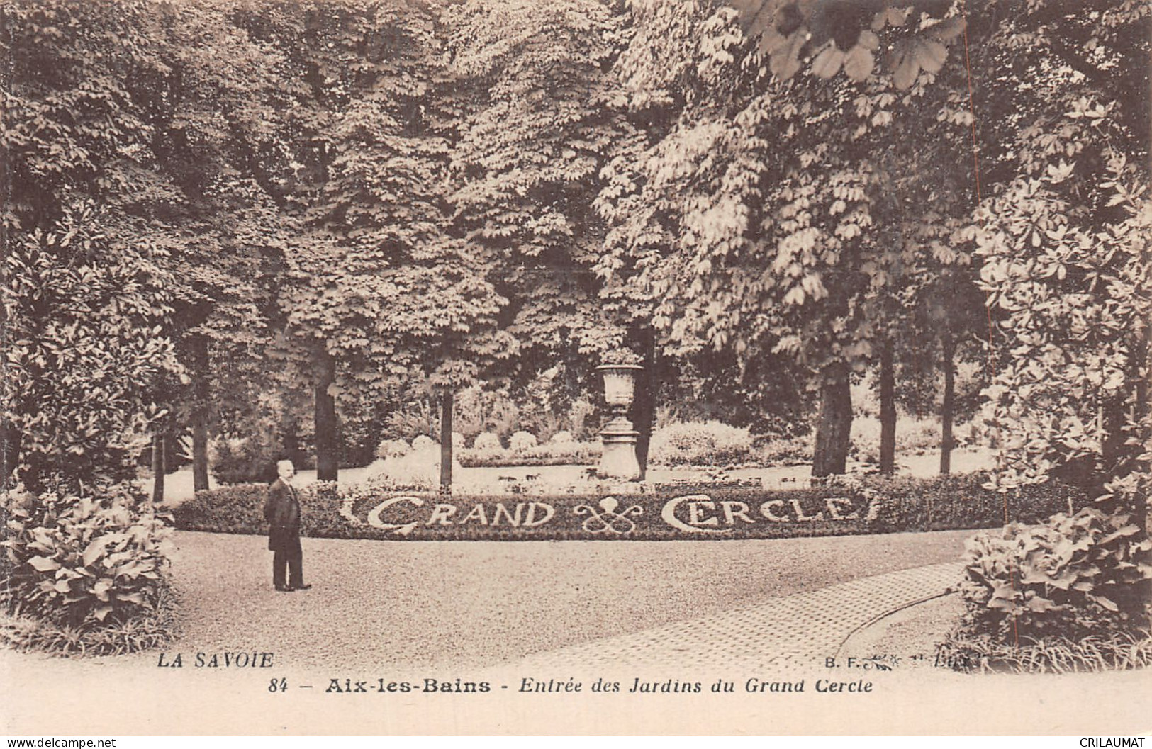 73-AIX LES BAINS-N°T5090-D/0235 - Aix Les Bains