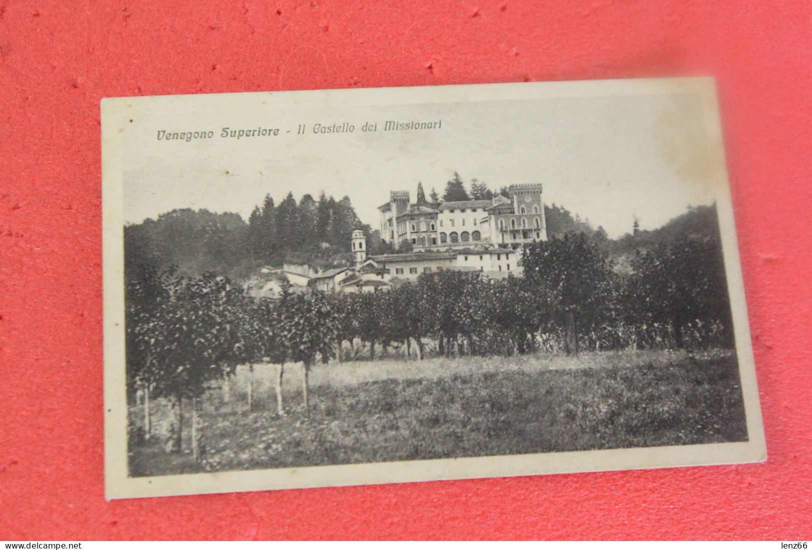 Varese Venegono Superiore Il Castello Dei Missionari 1932 Ed. Bietti - Varese