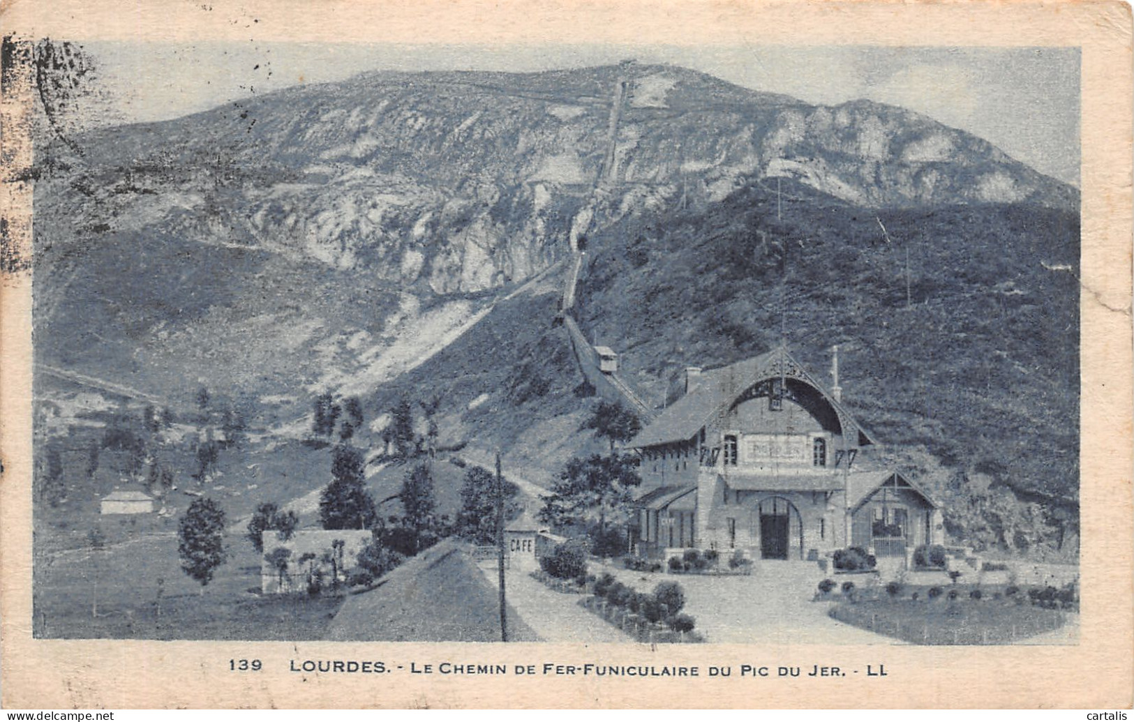 65-LOURDES-N°4461-C/0375 - Lourdes