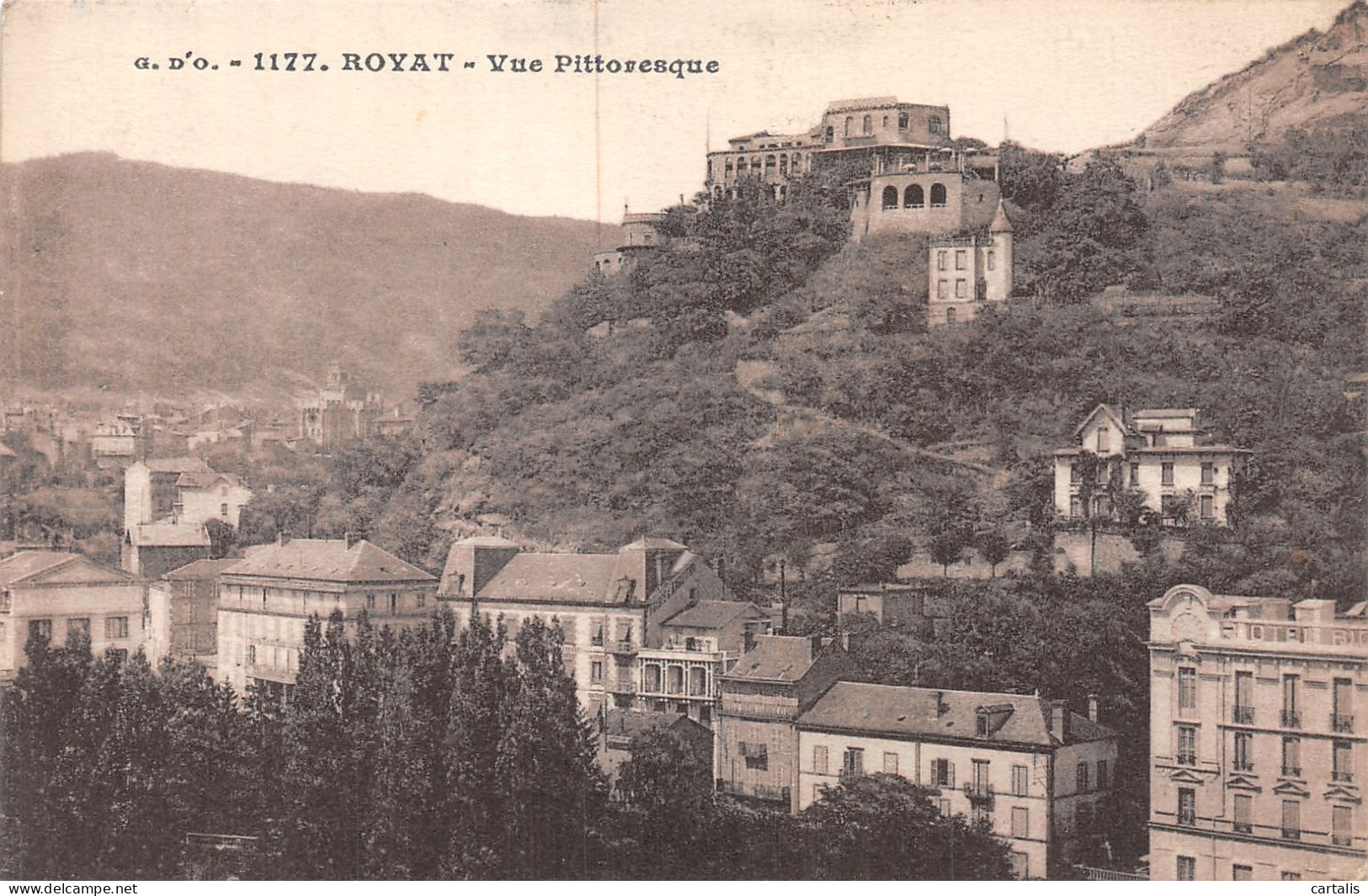 63-ROYAT-N°4461-C/0379 - Royat