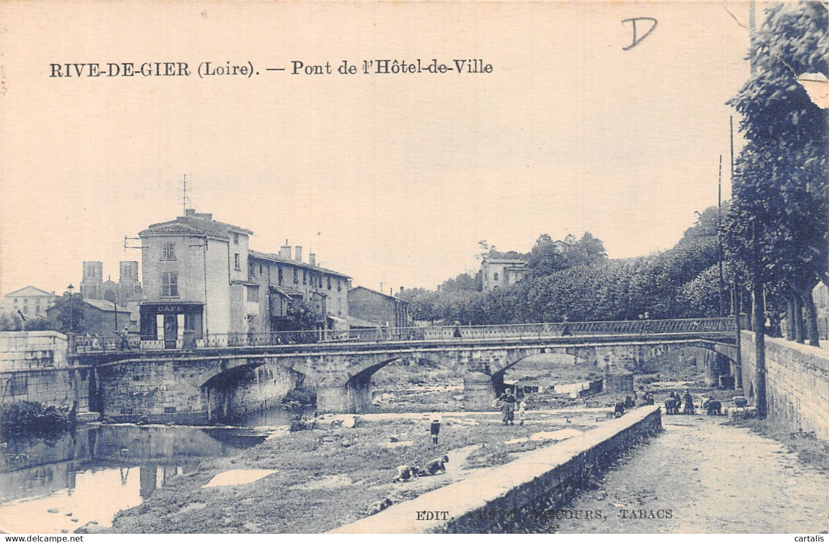 42-RIVE DE GIER-N°4461-C/0371 - Rive De Gier